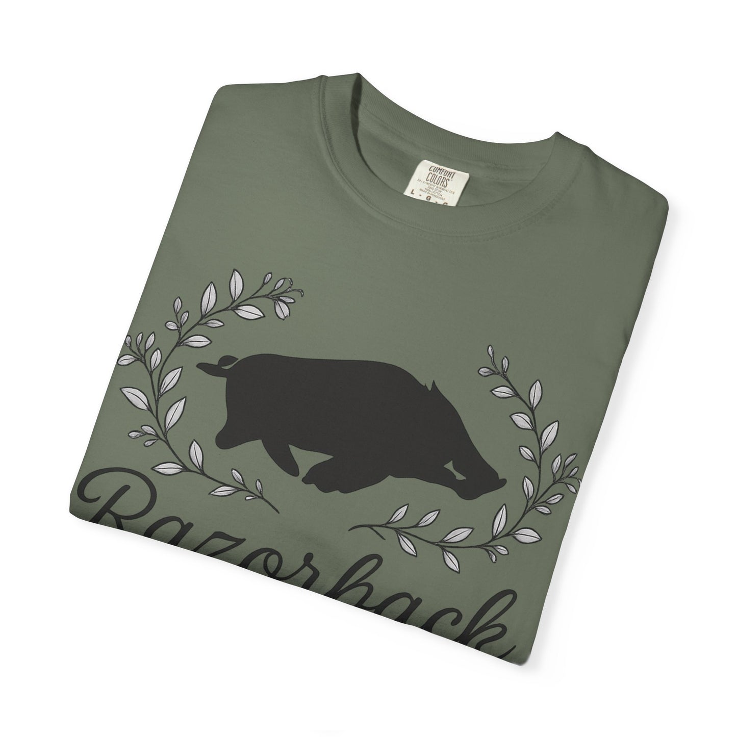 ARKANSAS Razorback Girl Tee – Arkansas Pride Meets Feminine Charm