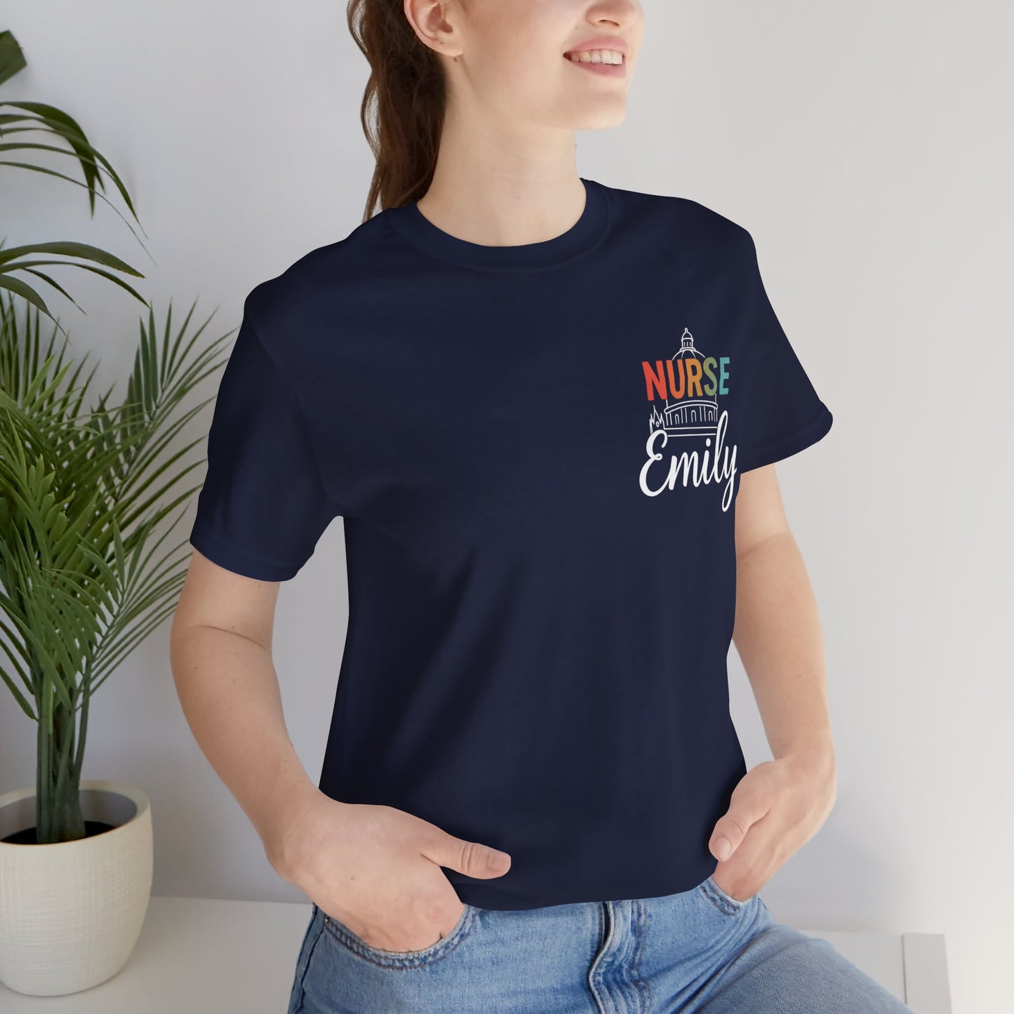 Nurse Emily Oxford UK Skyline Shirt – Personalized Radcliffe Camera Tee
