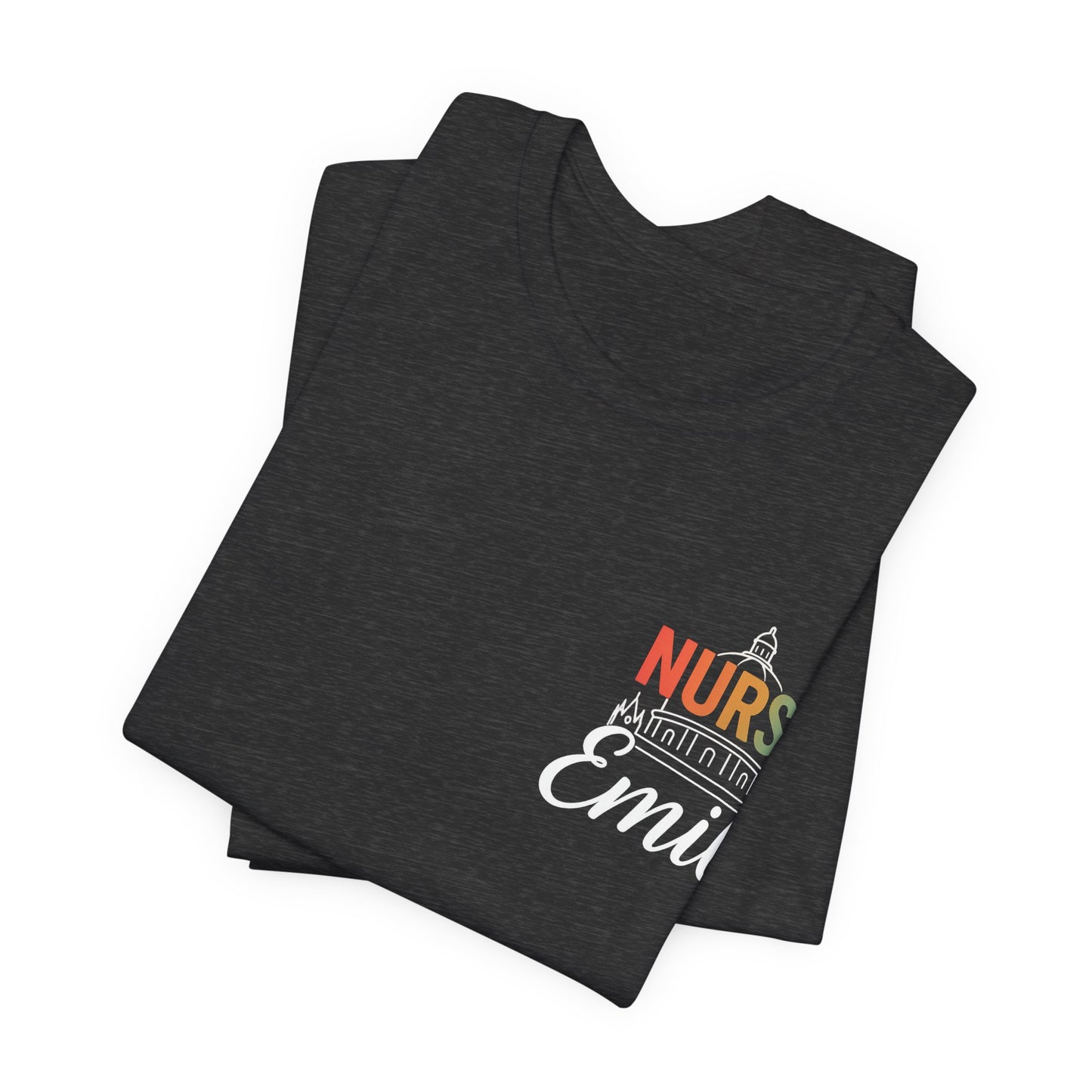 Nurse Emily Oxford UK Skyline Shirt – Personalized Radcliffe Camera Tee