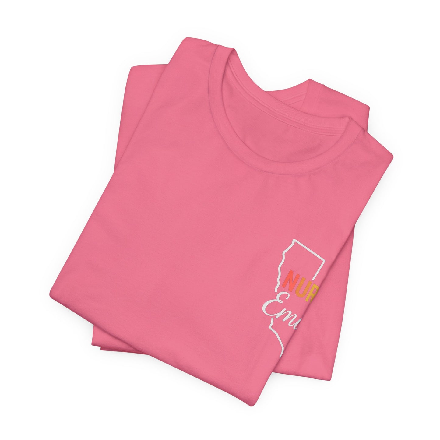 California Nurse Shirt – Personalized Emily Nurse Tee, State Pride Gift