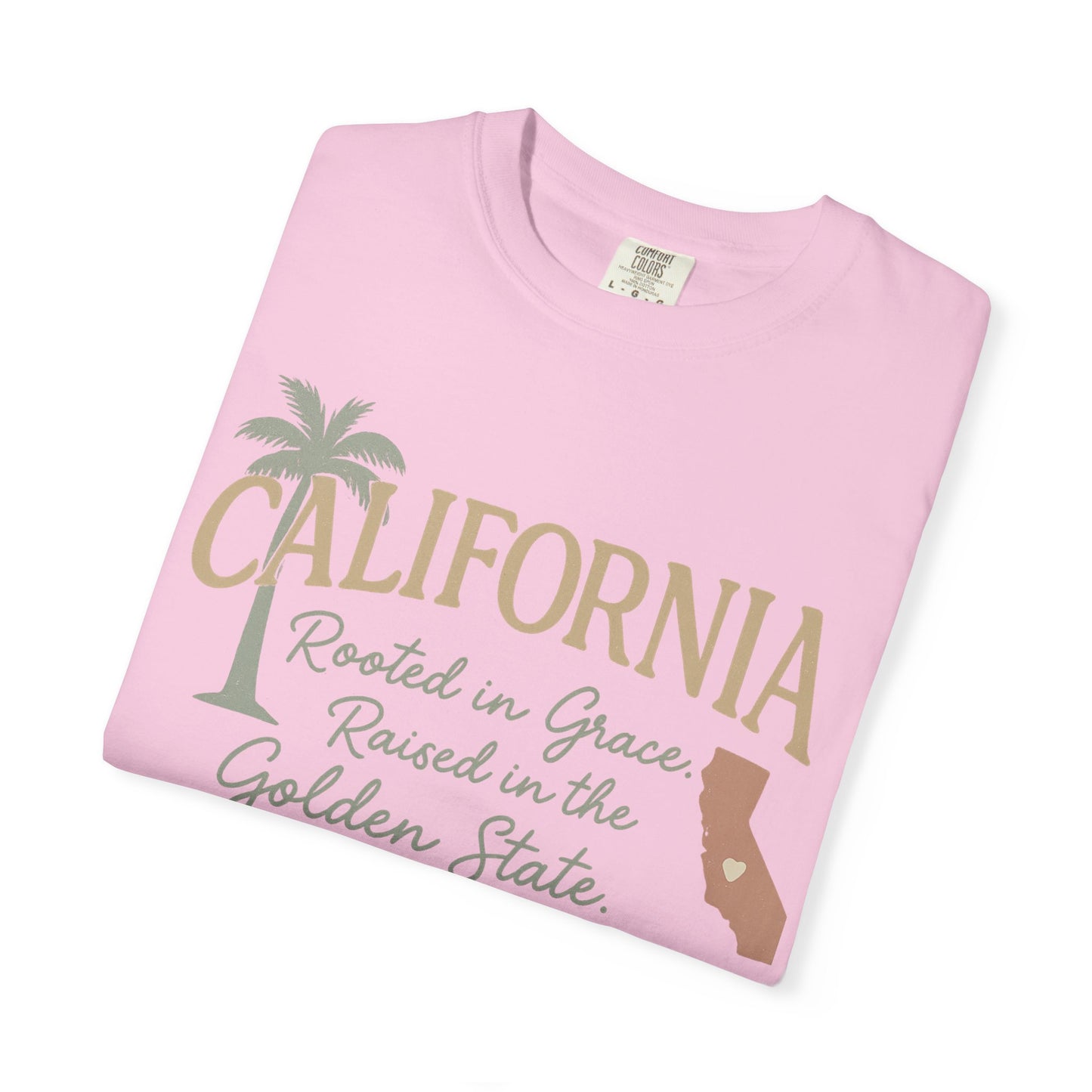 Golden State Faith & State Pride T-Shirt