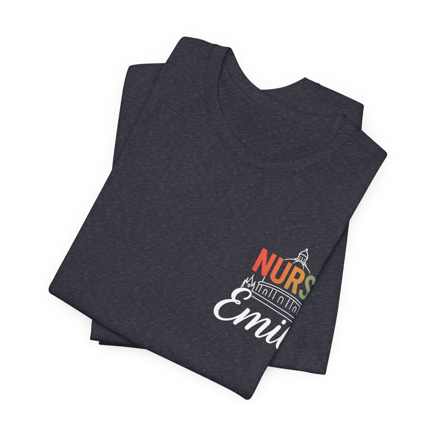 Nurse Emily Oxford UK Skyline Shirt – Personalized Radcliffe Camera Tee