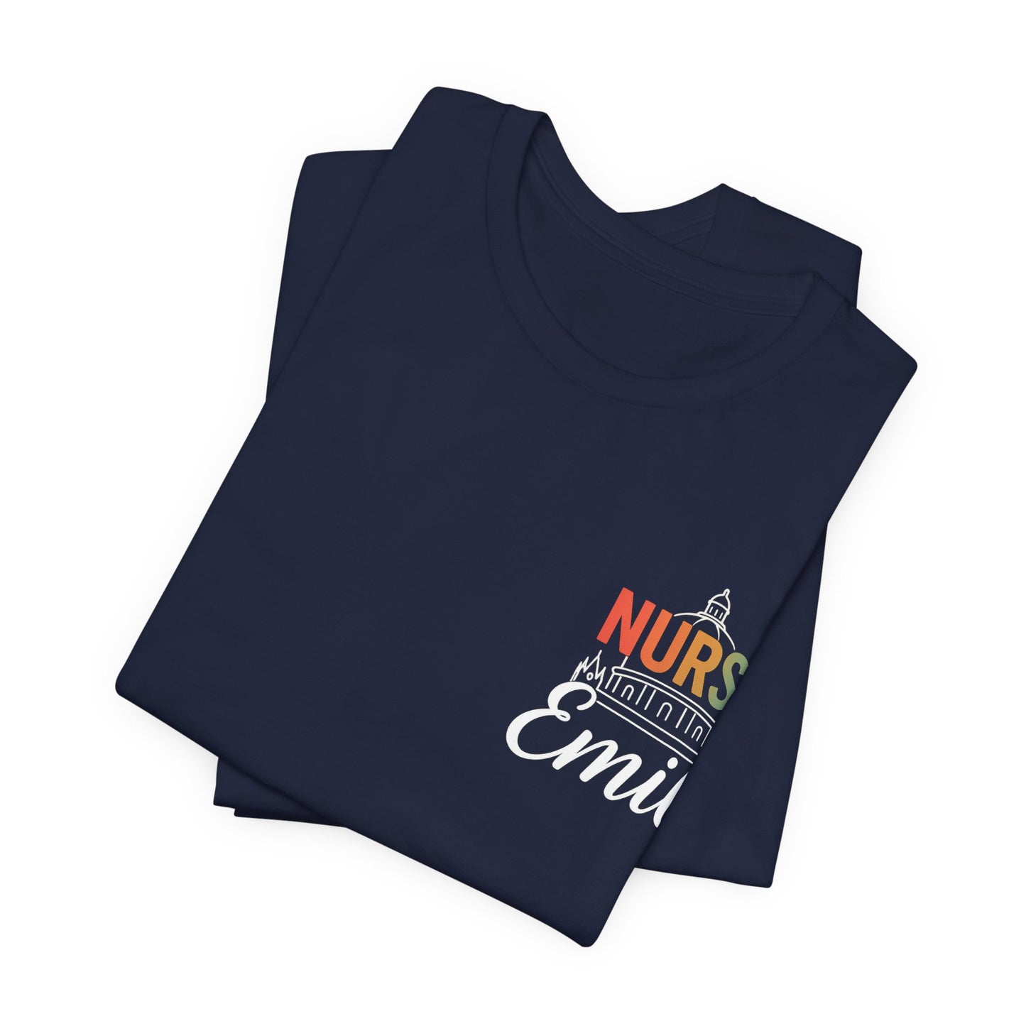 Nurse Emily Oxford UK Skyline Shirt – Personalized Radcliffe Camera Tee