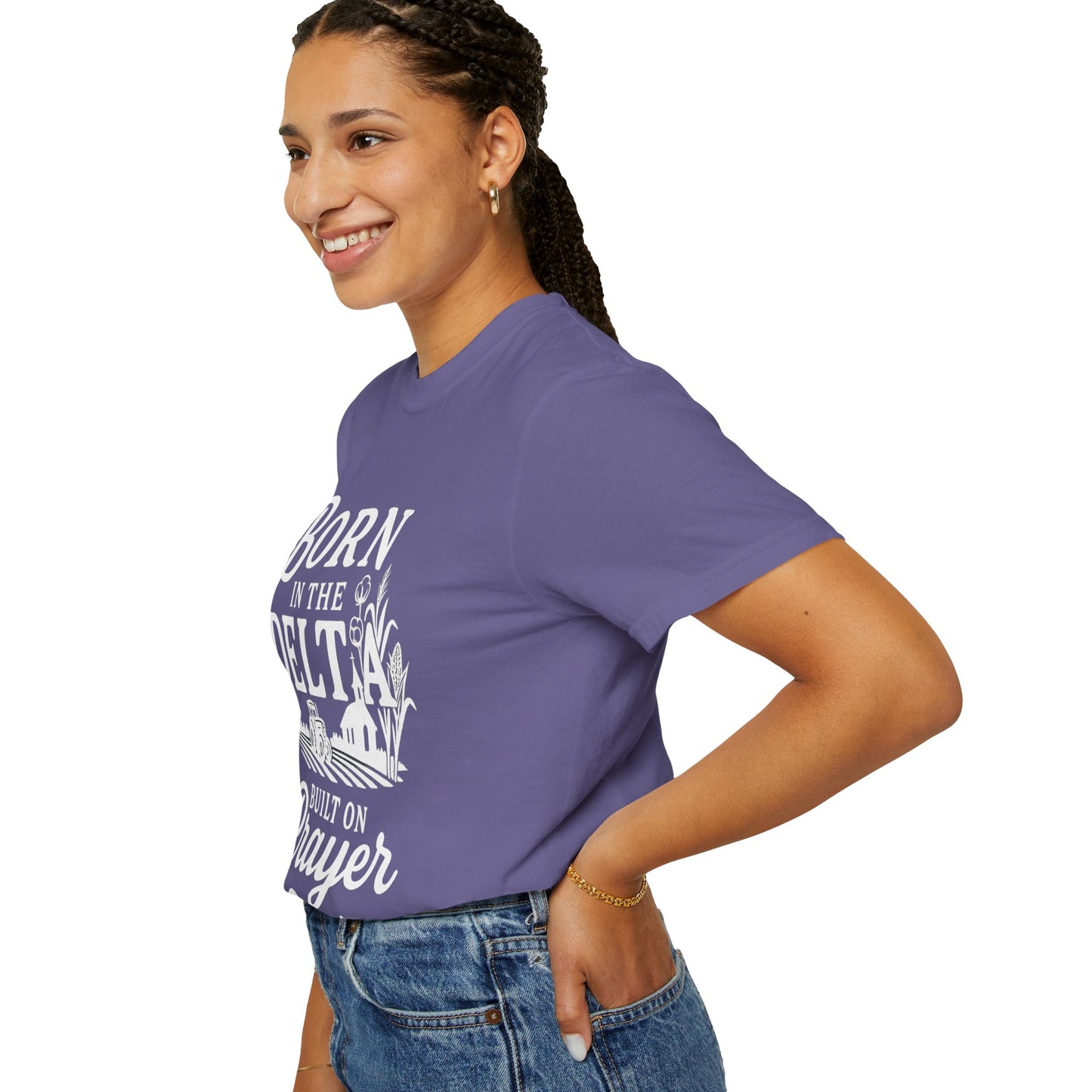 ARKANSAS Delta Shirt, Southern Faith Tee | Arkansas Delta Comfort Colors T-Shirt