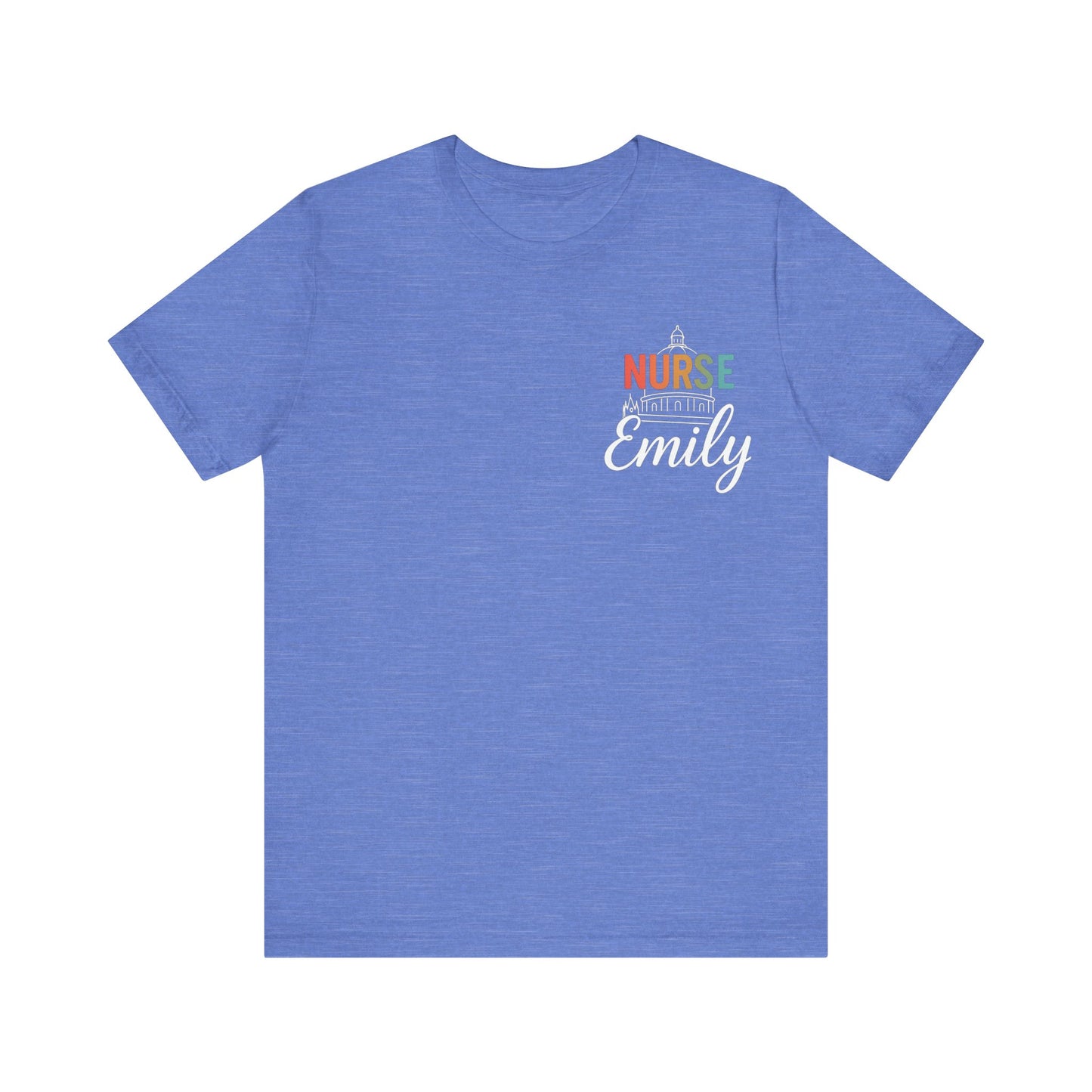 Nurse Emily Oxford UK Skyline Shirt – Personalized Radcliffe Camera Tee