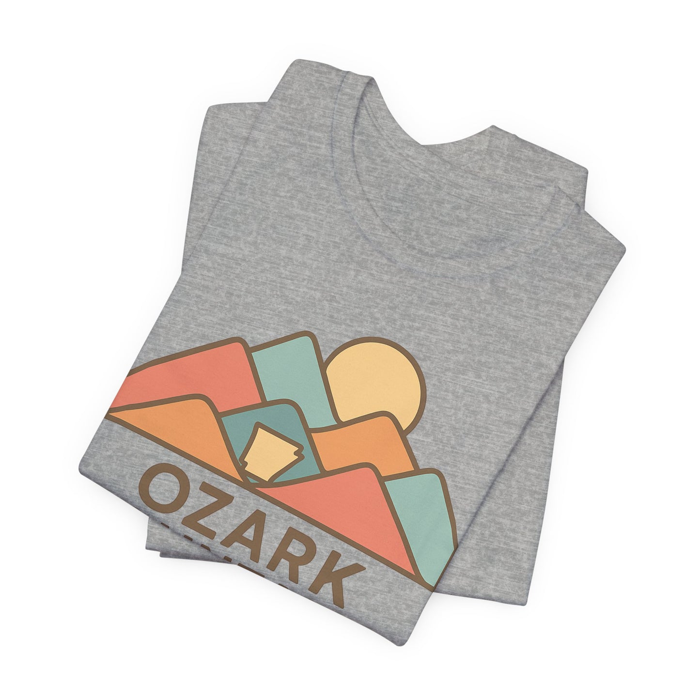 Ozark Mountains Arkansas T-Shirt – Retro Mountain Nature Tee
