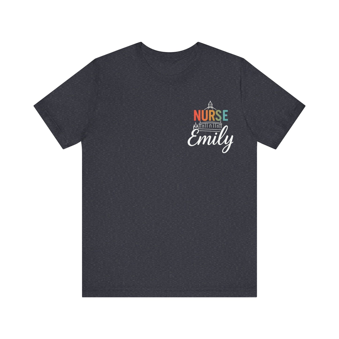 Nurse Emily Oxford UK Skyline Shirt – Personalized Radcliffe Camera Tee