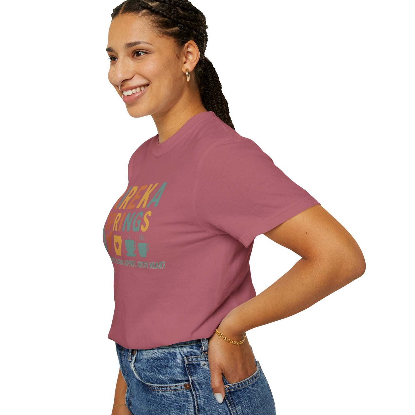 Eureka Springs Arkansas Tee – Art, Nature & Healing Spirit | Rooted South Threads