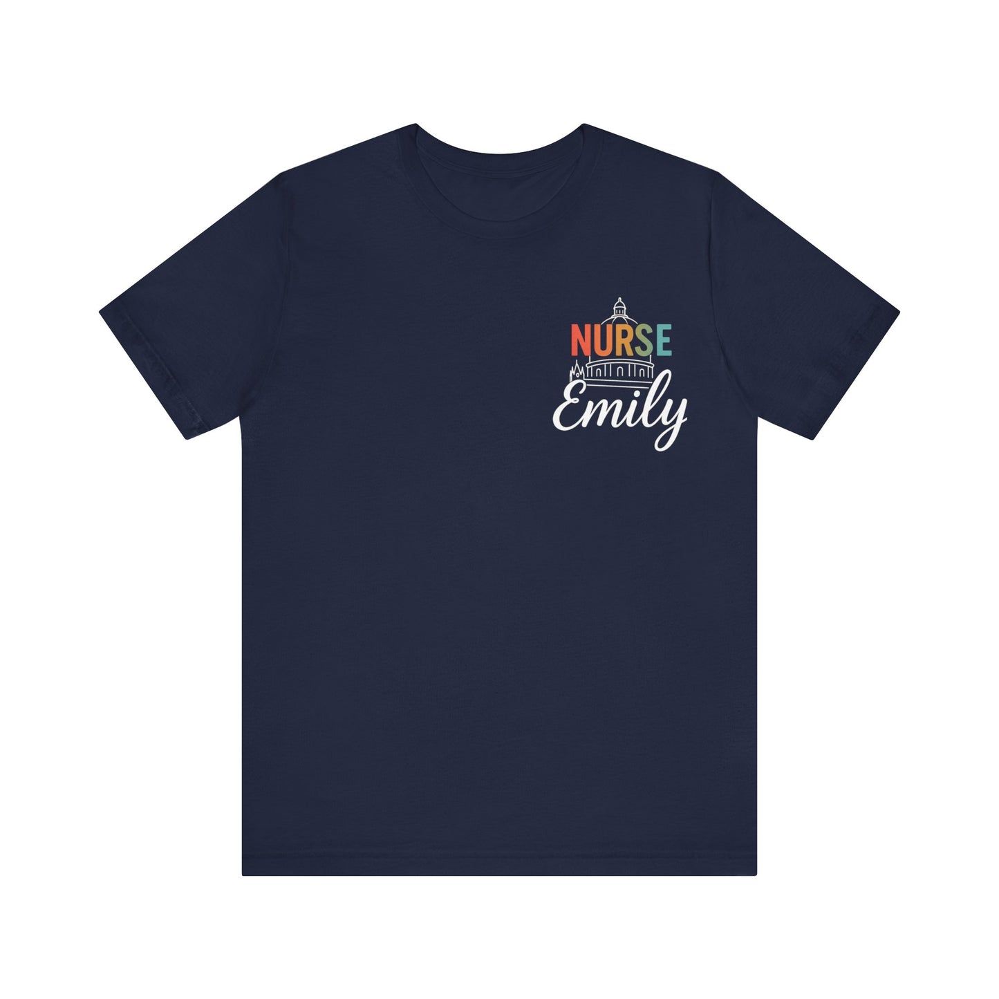 Nurse Emily Oxford UK Skyline Shirt – Personalized Radcliffe Camera Tee