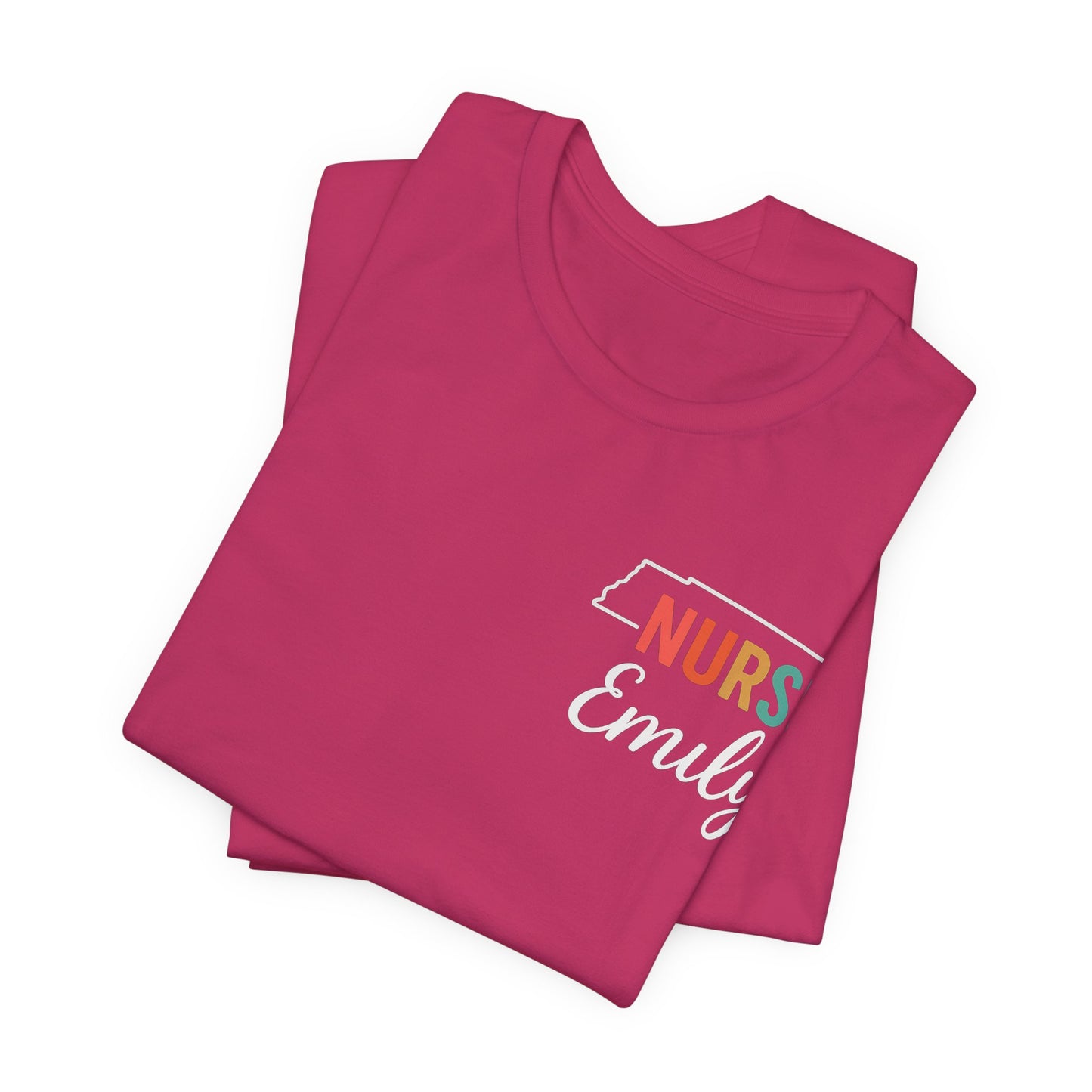 Tennessee Nurse Shirt – Personalized State Pride Tee for Nurses with Personalized Name