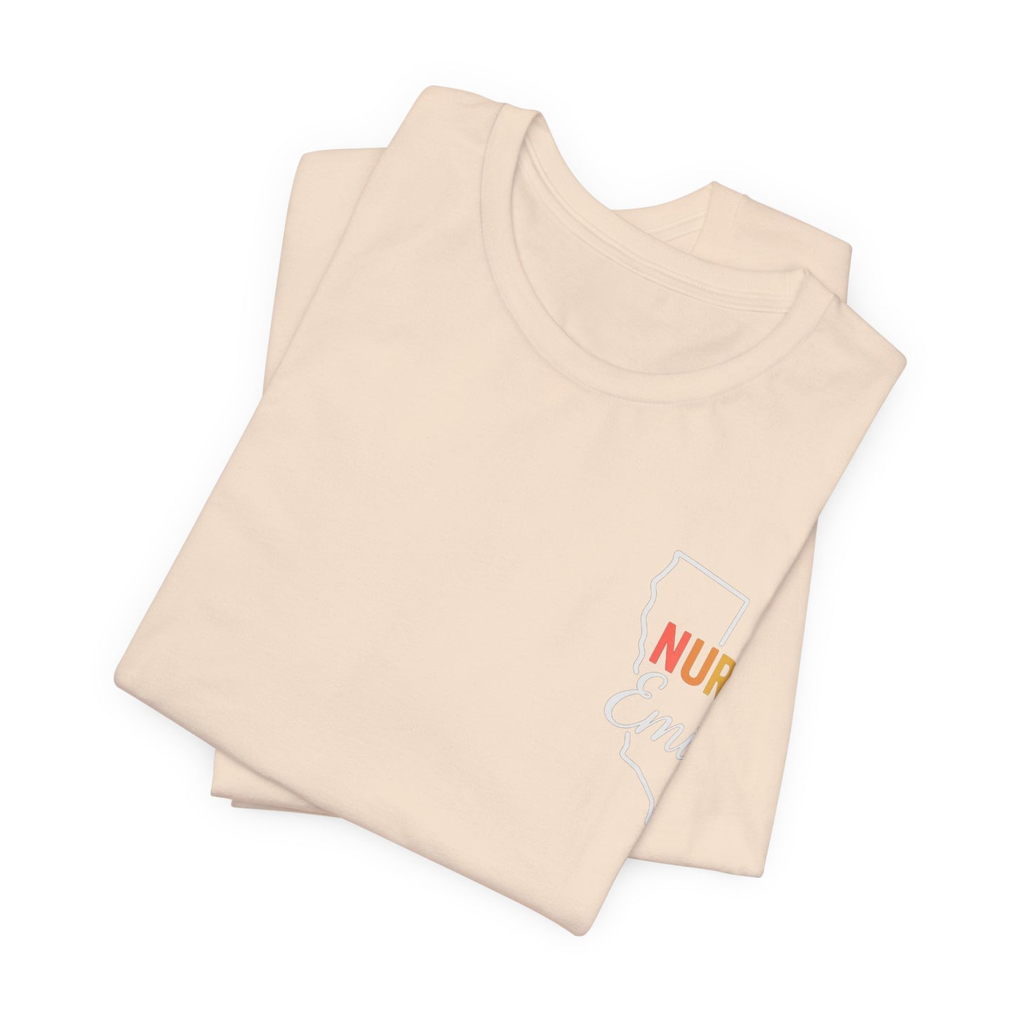 California Nurse Shirt – Personalized Emily Nurse Tee, State Pride Gift