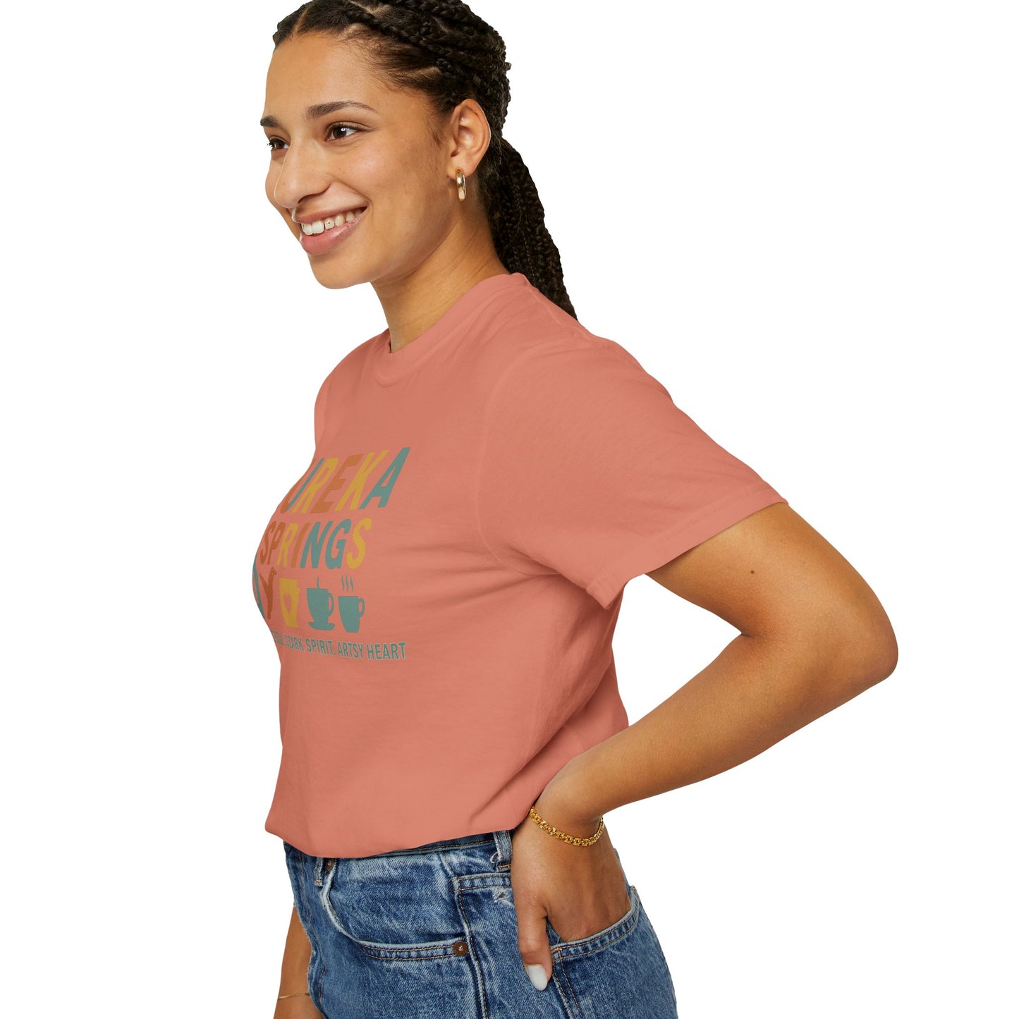 Eureka Springs Arkansas Tee – Art, Nature & Healing Spirit | Rooted South Threads
