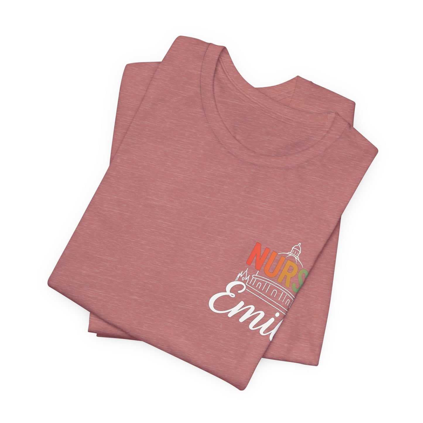 Nurse Emily Oxford UK Skyline Shirt – Personalized Radcliffe Camera Tee