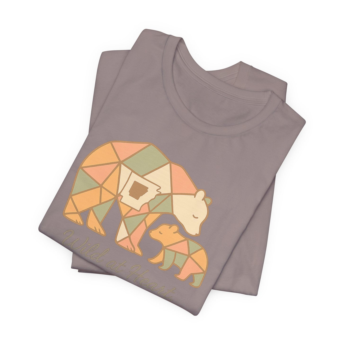 Arkansas Mama-Southern Comfort Graphic Tee | Bella Canvas | Arkansas Mom Shirt
