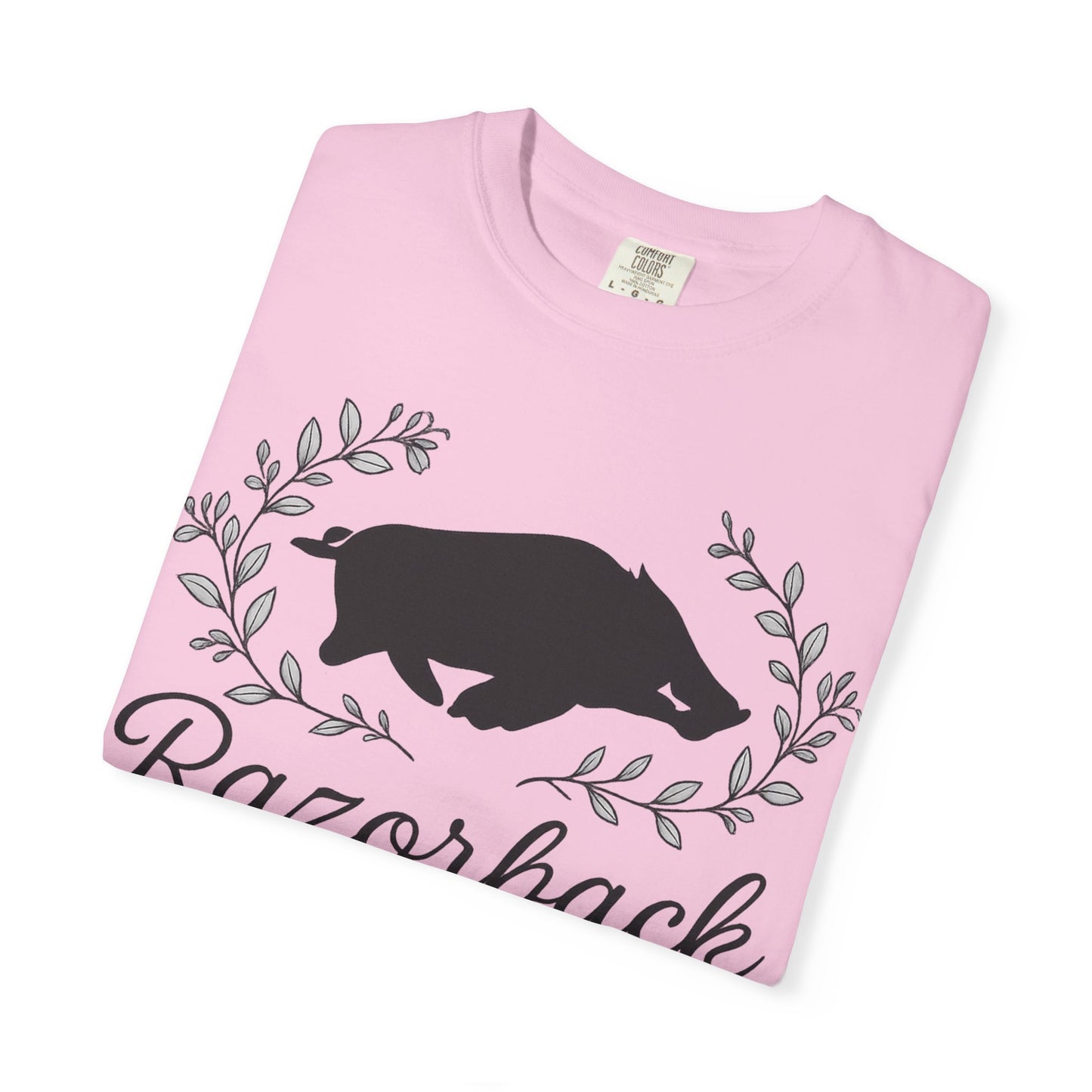 ARKANSAS Razorback Girl Tee – Arkansas Pride Meets Feminine Charm