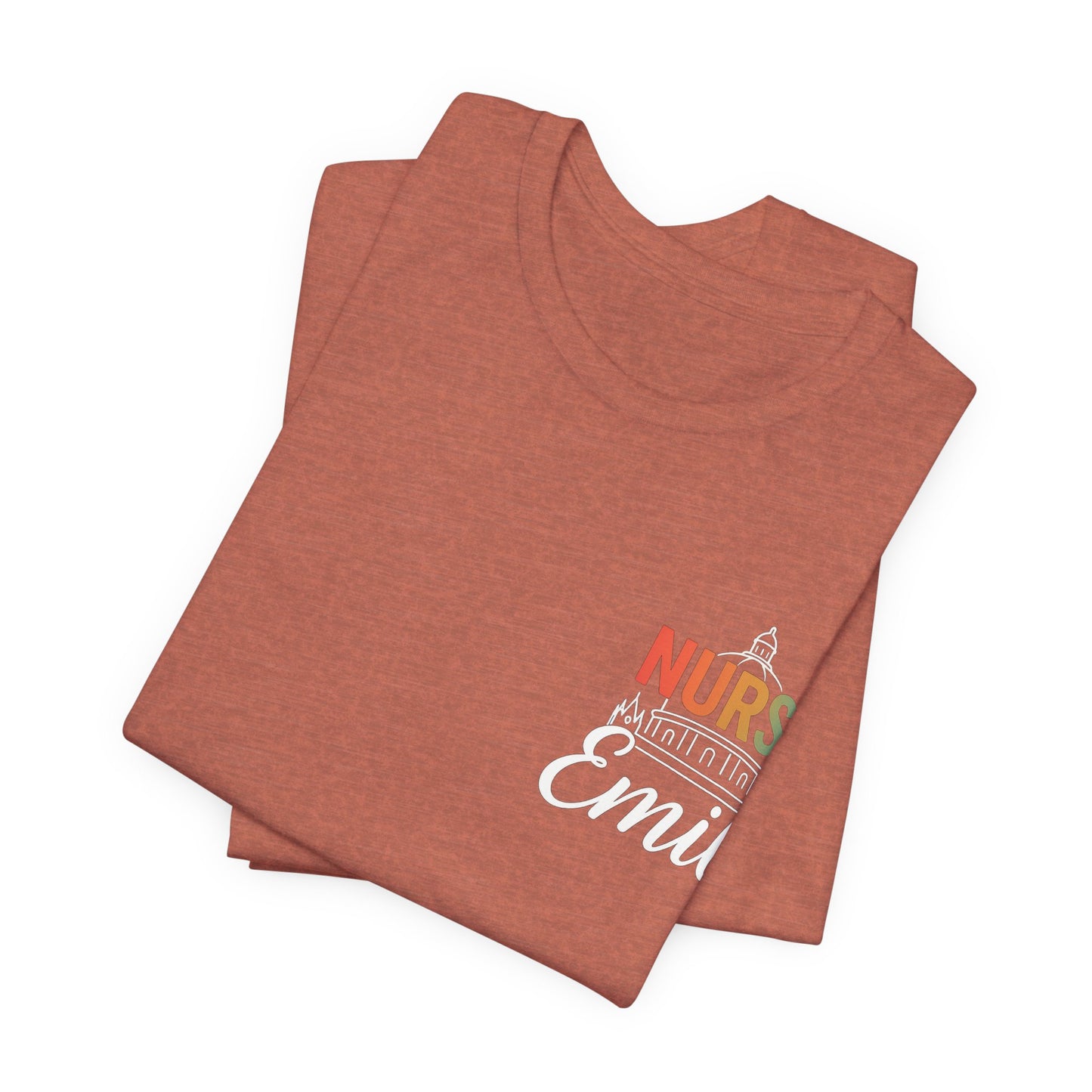 Nurse Emily Oxford UK Skyline Shirt – Personalized Radcliffe Camera Tee