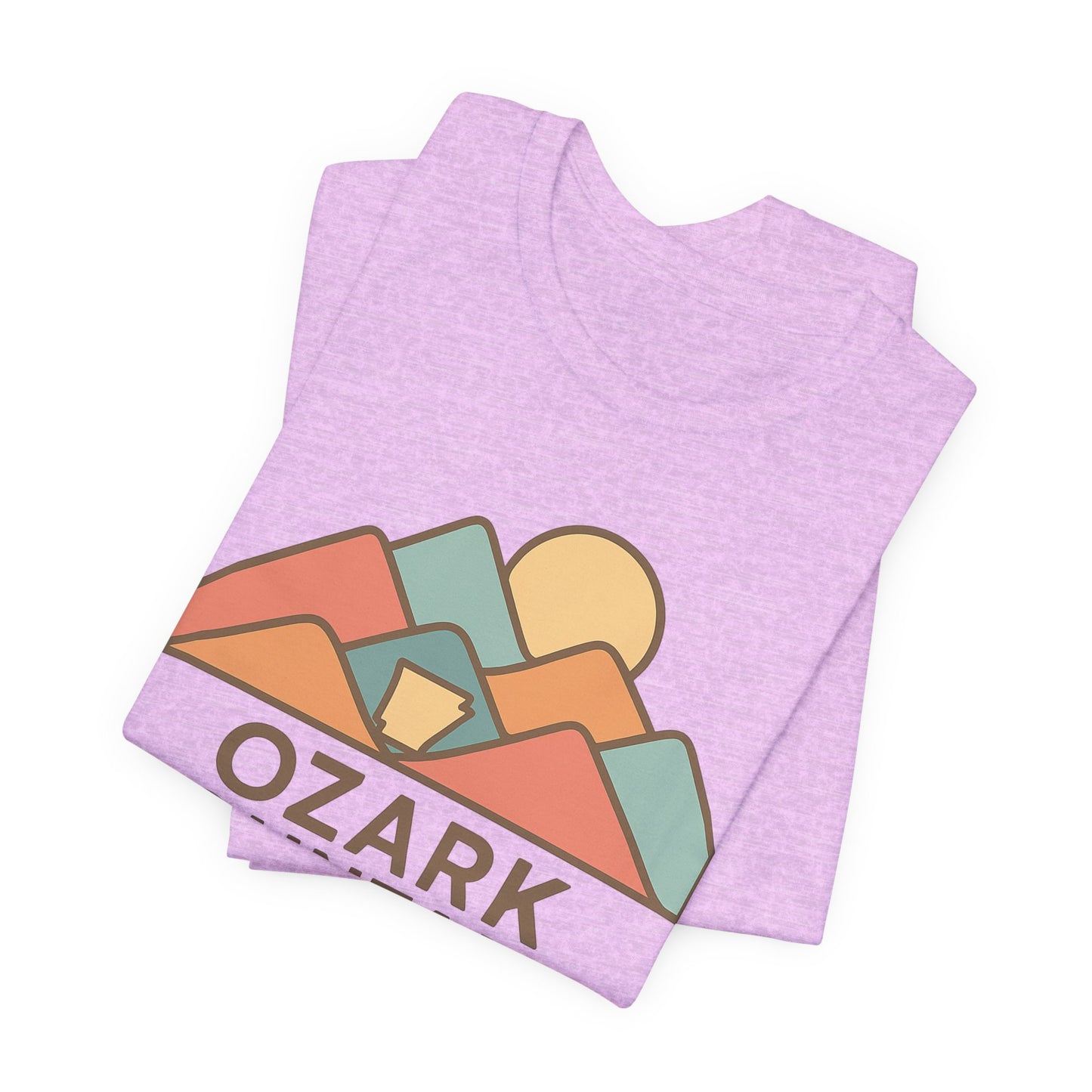 Ozark Mountains Arkansas T-Shirt – Retro Mountain Nature Tee