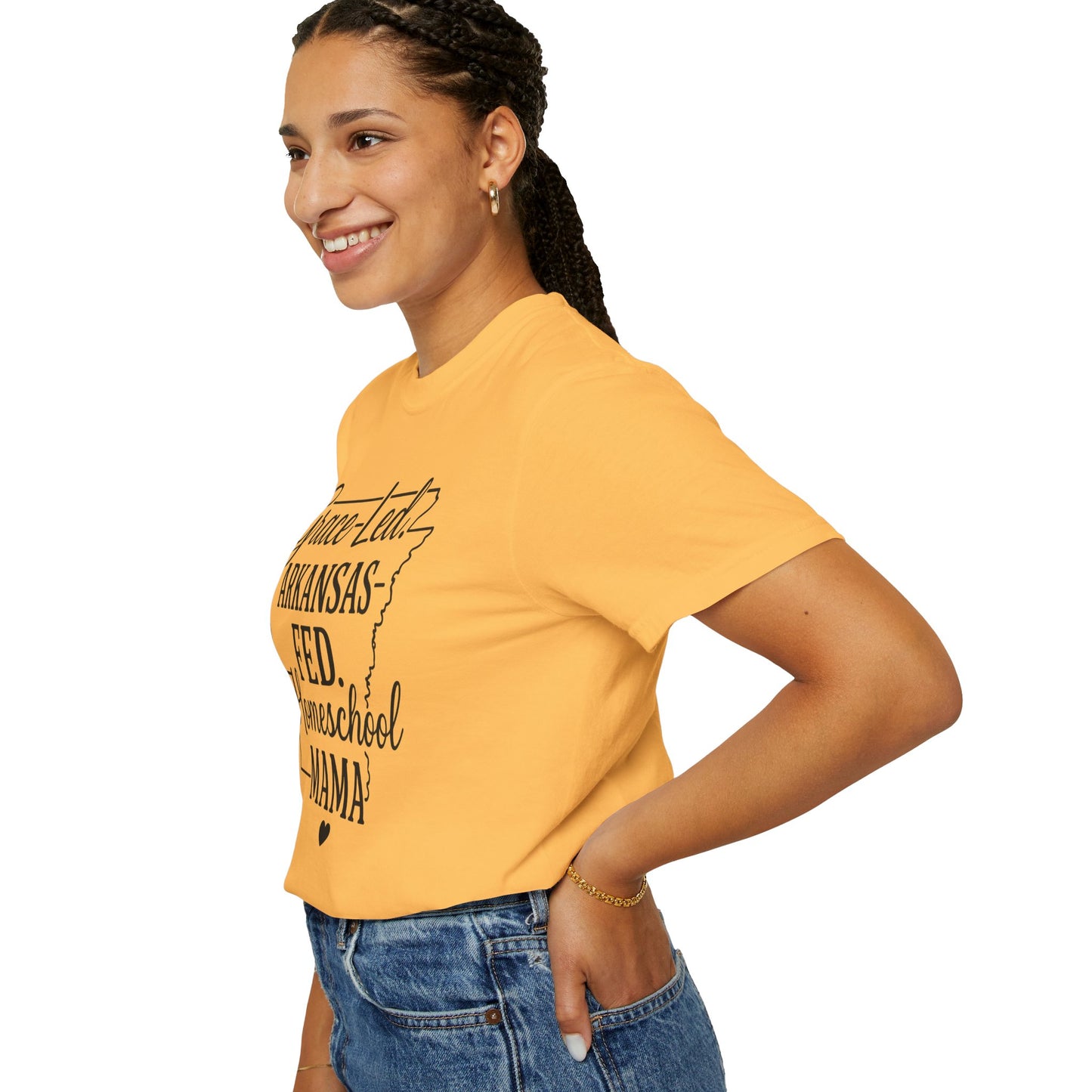 ARKANSAS Grace-Led. Arkansas Fed. Homeschool Mama T-Shirt