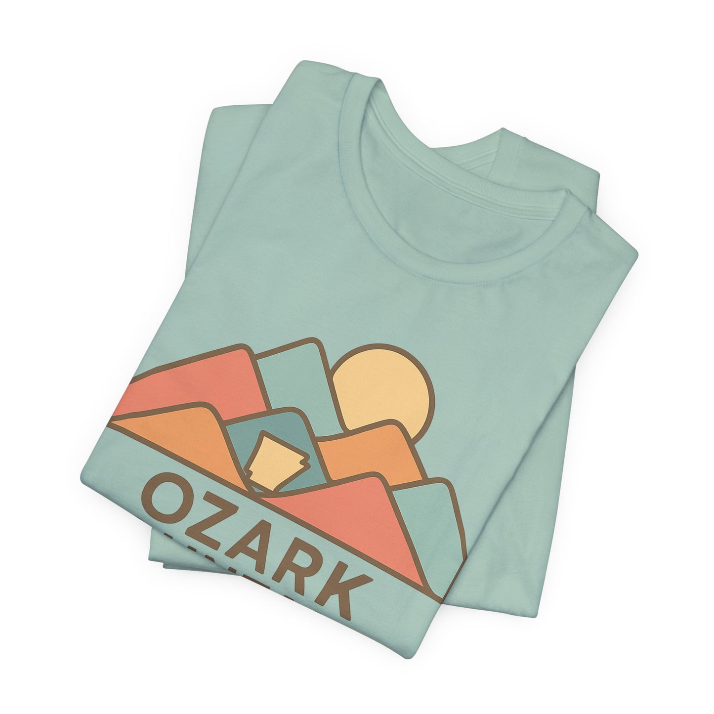 Ozark Mountains Arkansas T-Shirt – Retro Mountain Nature Tee