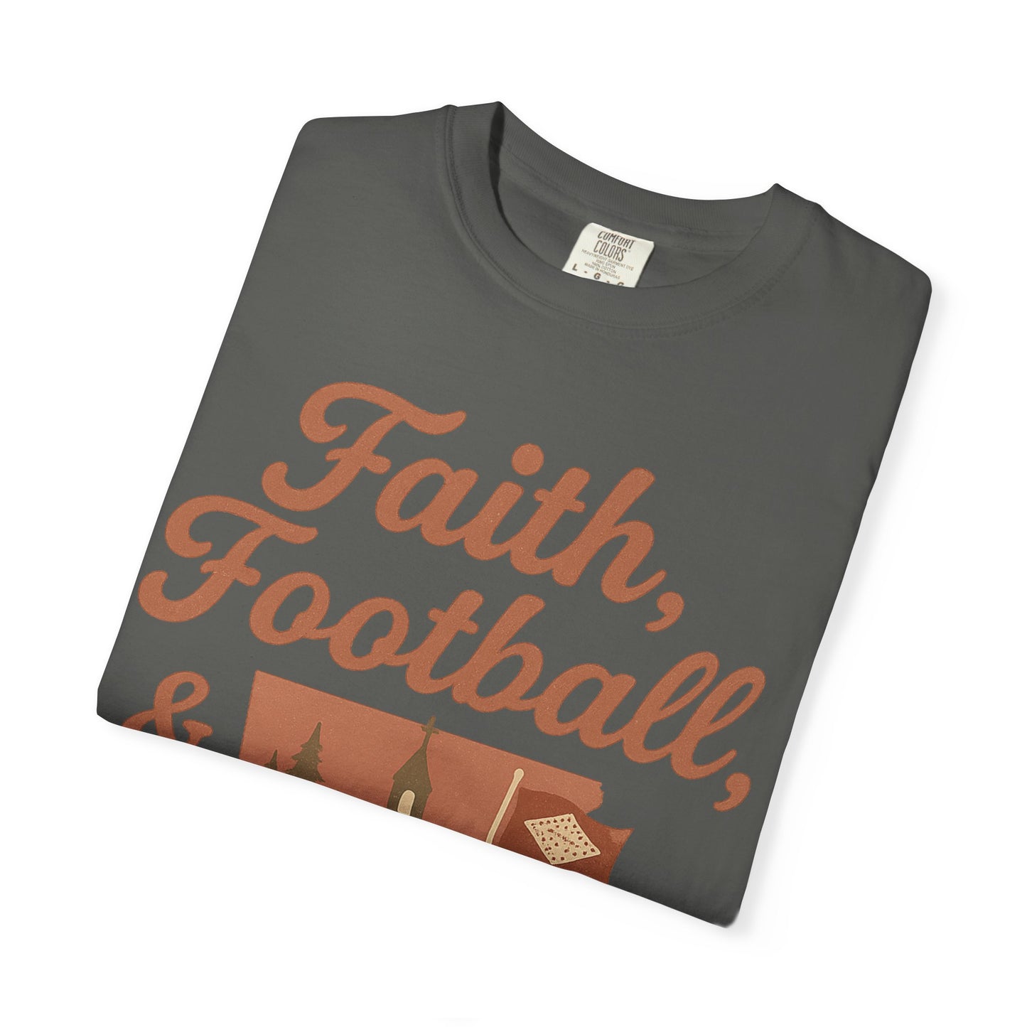 Faith, Football & Family Arkansas Tee – Southern Heritage Shirt for Game Days & Gatherings