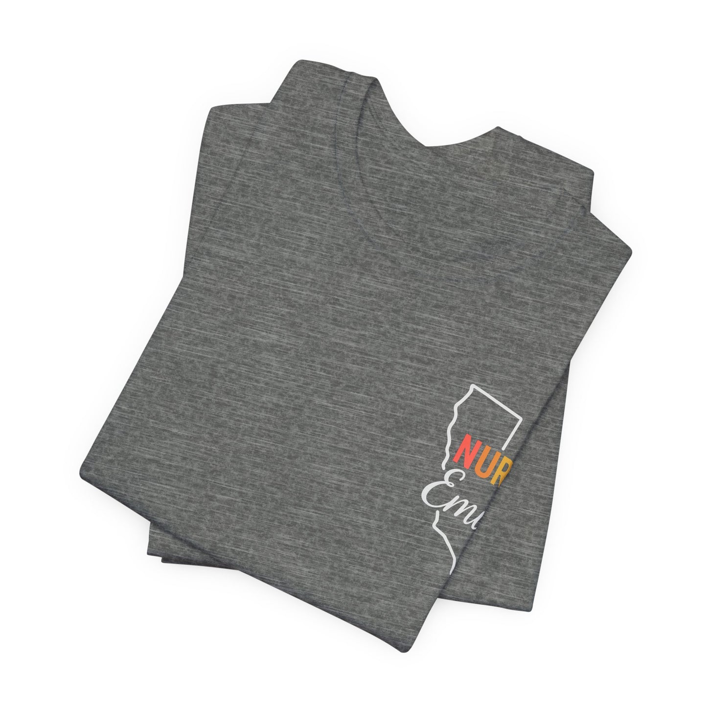 California Nurse Shirt – Personalized Emily Nurse Tee, State Pride Gift
