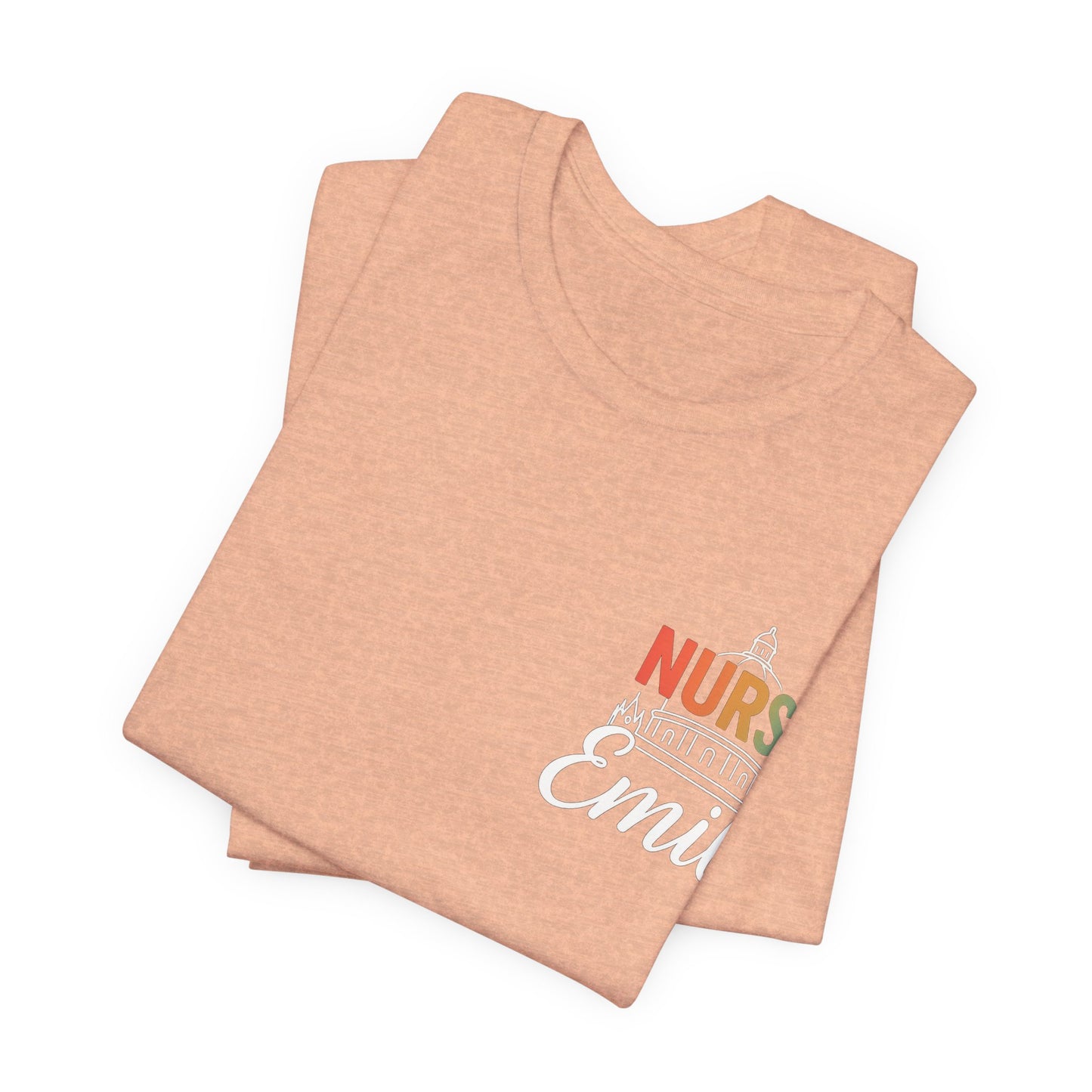 Nurse Emily Oxford UK Skyline Shirt – Personalized Radcliffe Camera Tee
