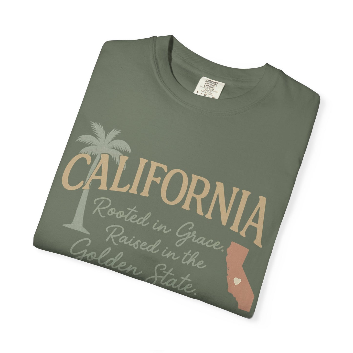 Golden State Faith & State Pride T-Shirt