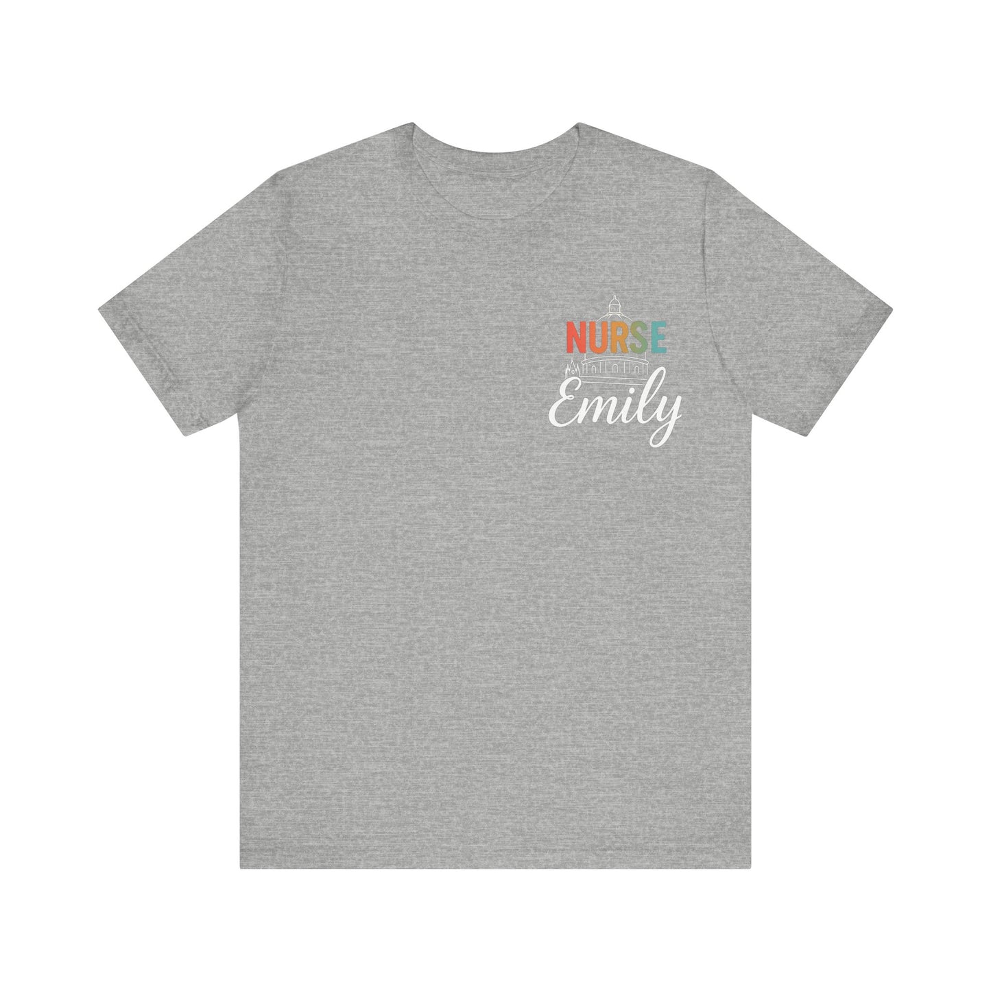 Nurse Emily Oxford UK Skyline Shirt – Personalized Radcliffe Camera Tee