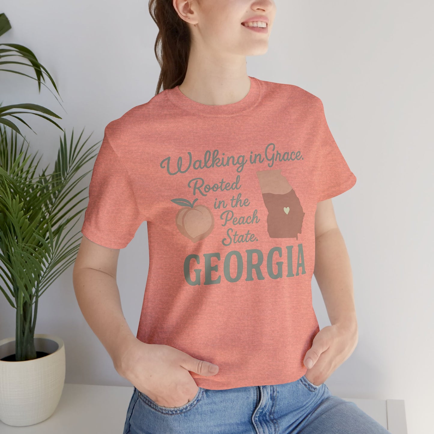 Georgia Faith Unisex Tee - Southern Charm Design