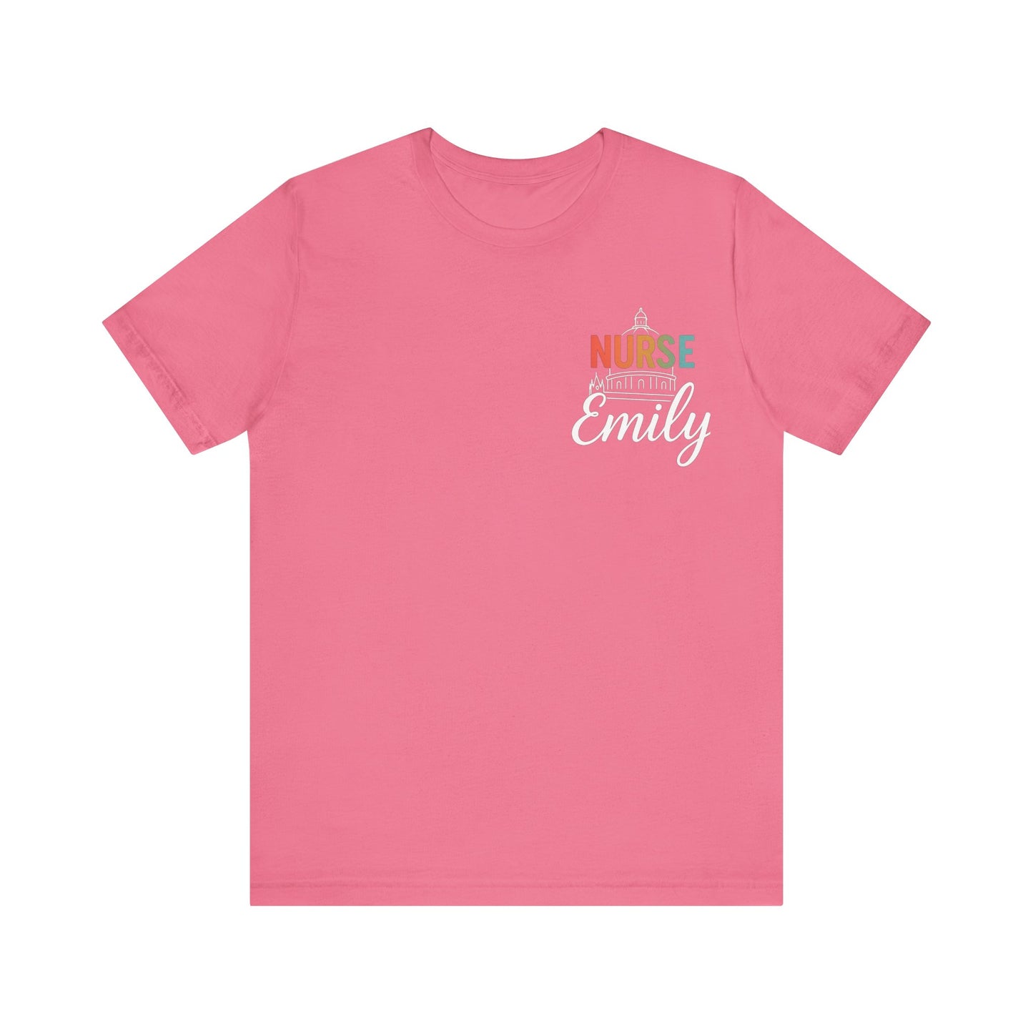 Nurse Emily Oxford UK Skyline Shirt – Personalized Radcliffe Camera Tee