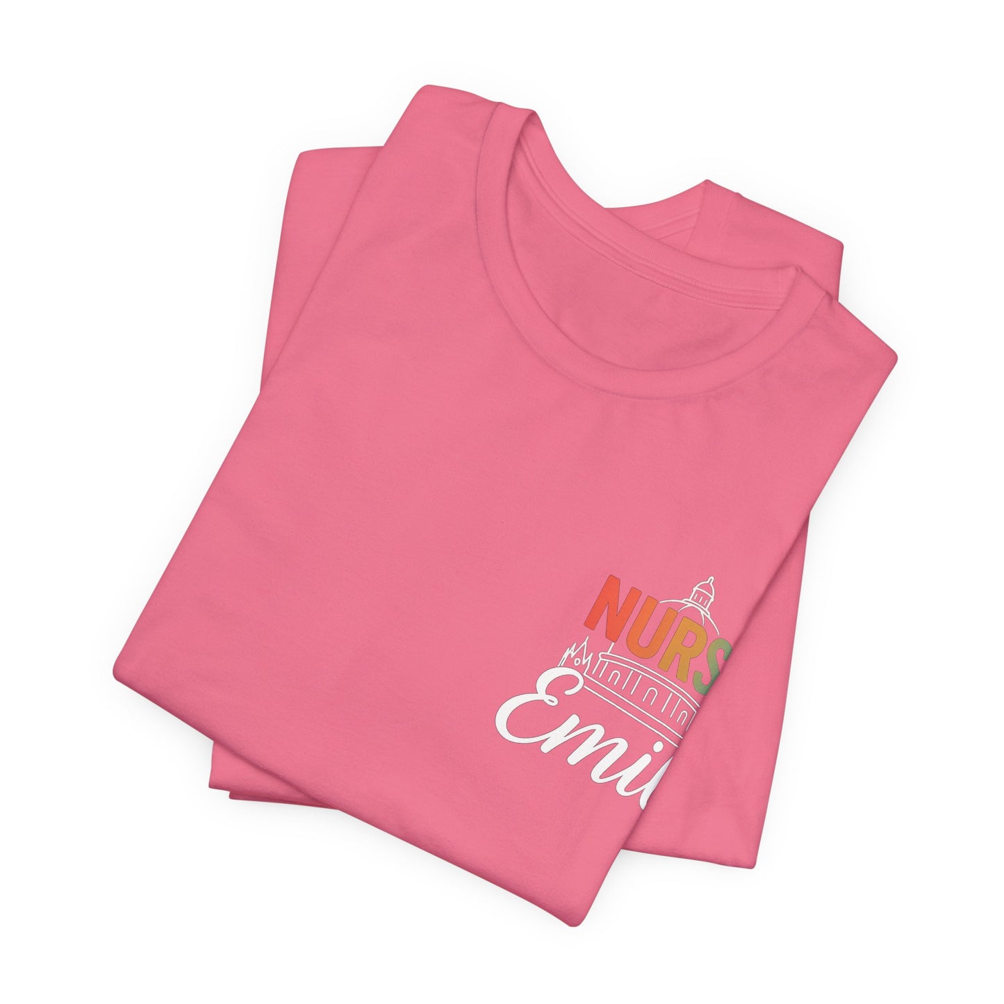 Nurse Emily Oxford UK Skyline Shirt – Personalized Radcliffe Camera Tee