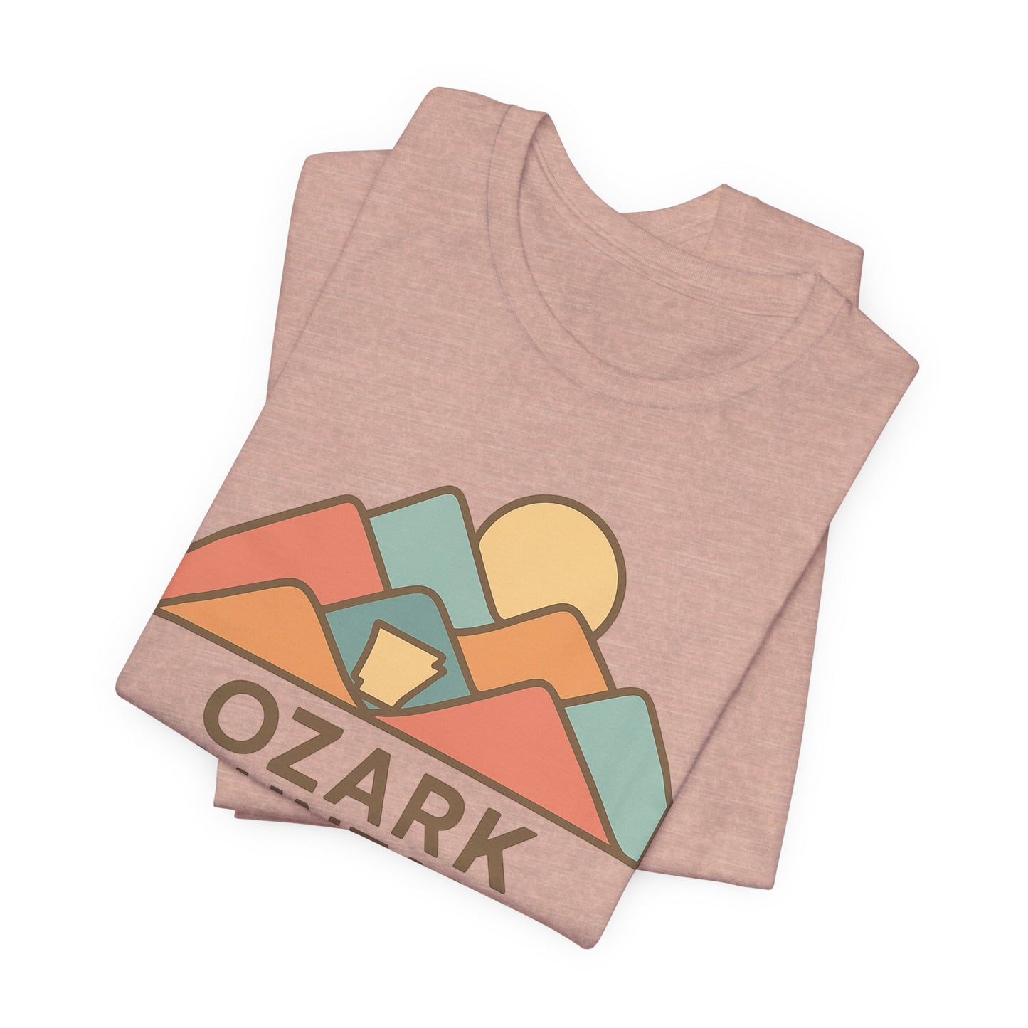 Ozark Mountains Arkansas T-Shirt – Retro Mountain Nature Tee