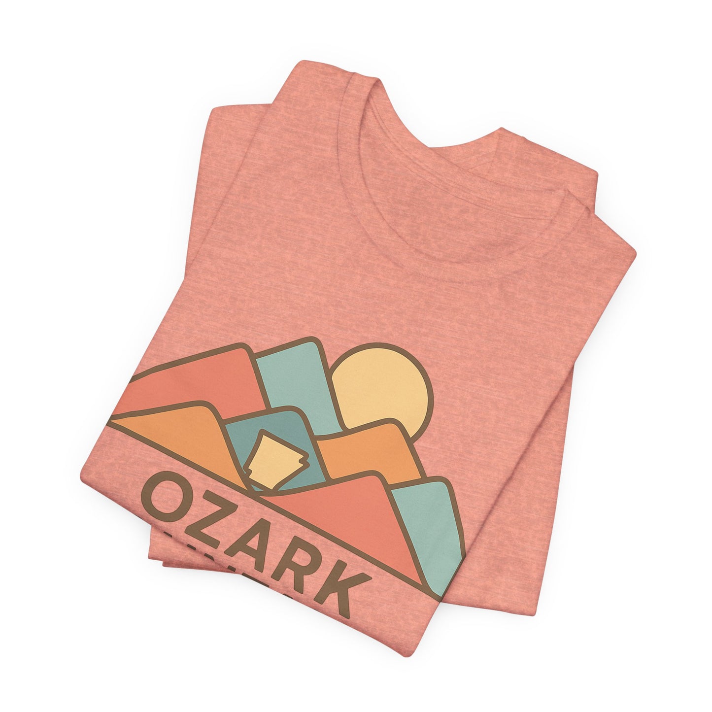 Ozark Mountains Arkansas T-Shirt – Retro Mountain Nature Tee