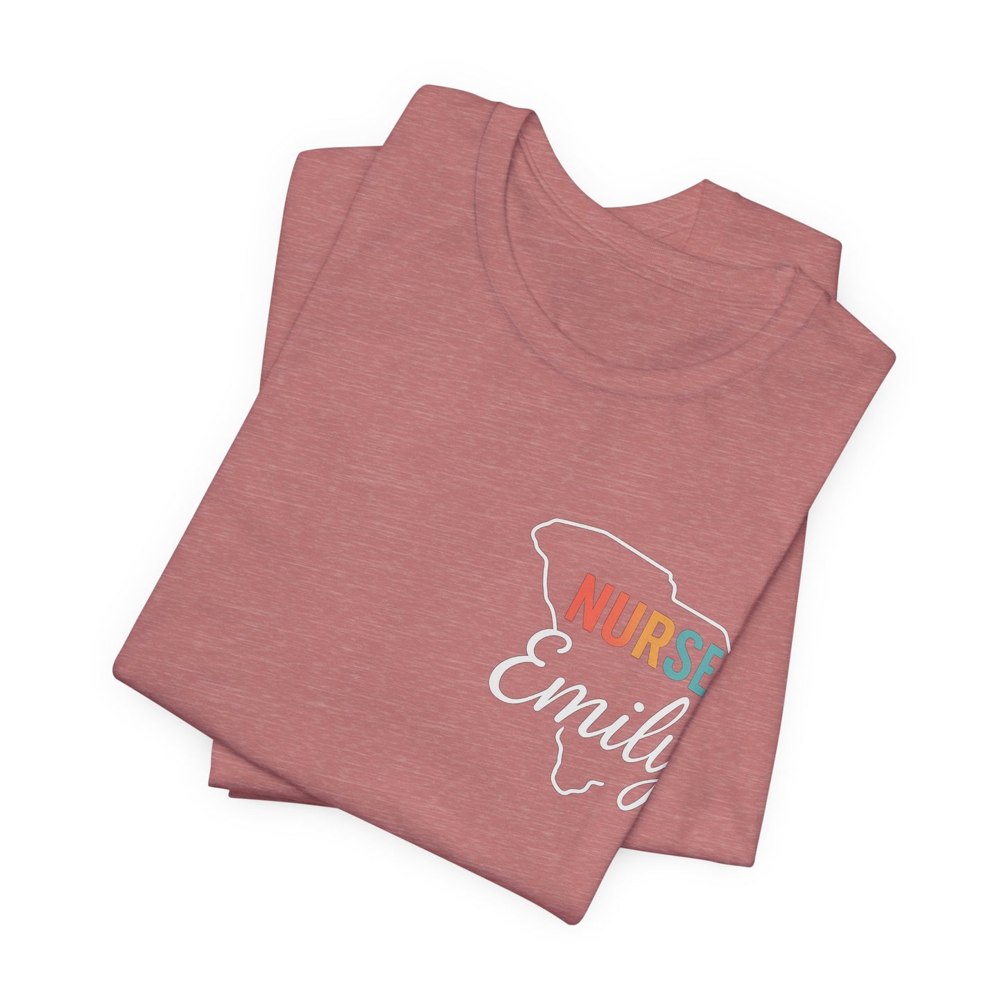 South Carolina Nurse Shirt – “NURSE Emily” State Pride Tee