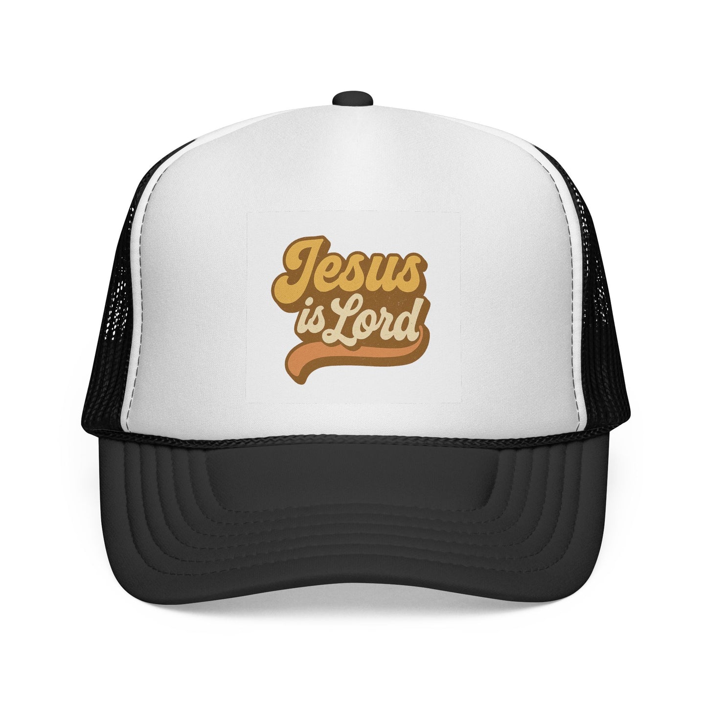 Jesus Is Lord Hat | Retro Faith Baseball Cap by Rooted South Threads
