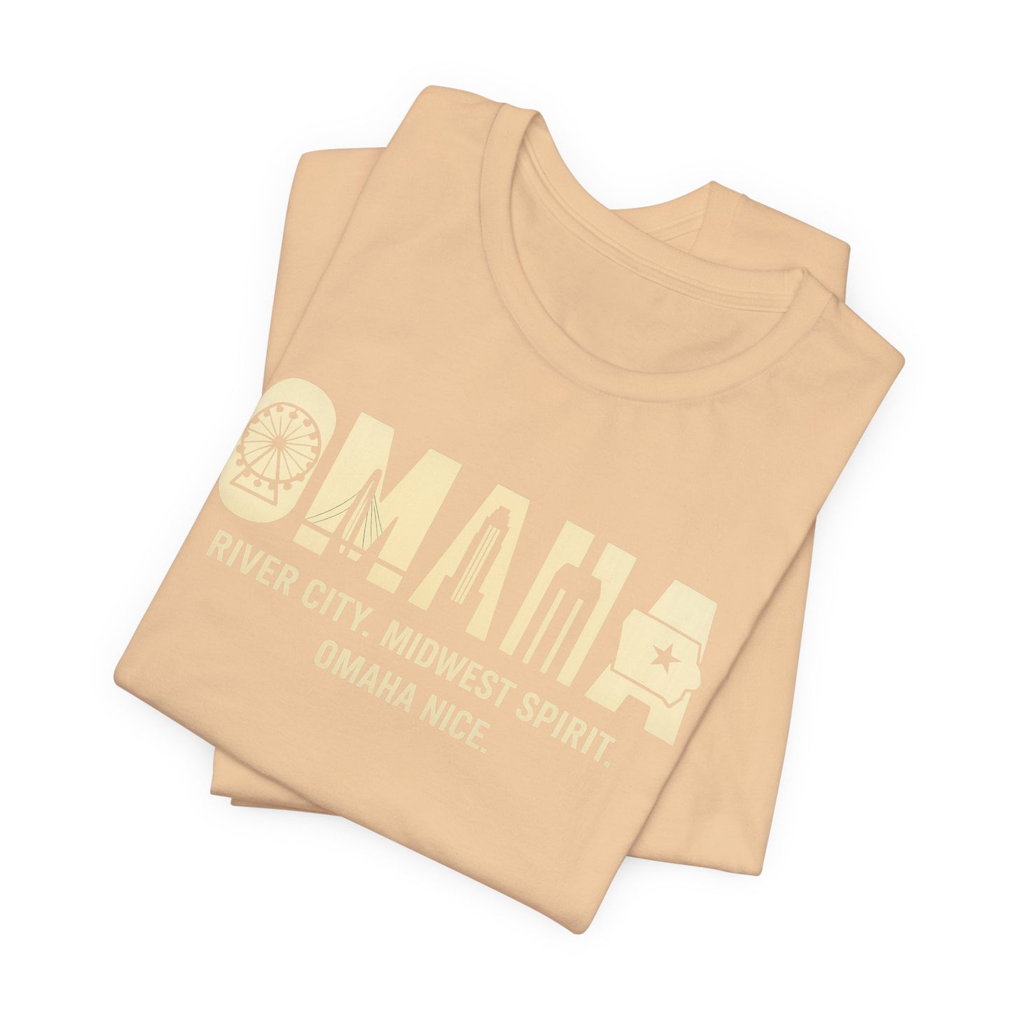 Omaha Retro Graphic T-Shirt – River City Pride & Midwest Spirit Tee | Rooted South Threads