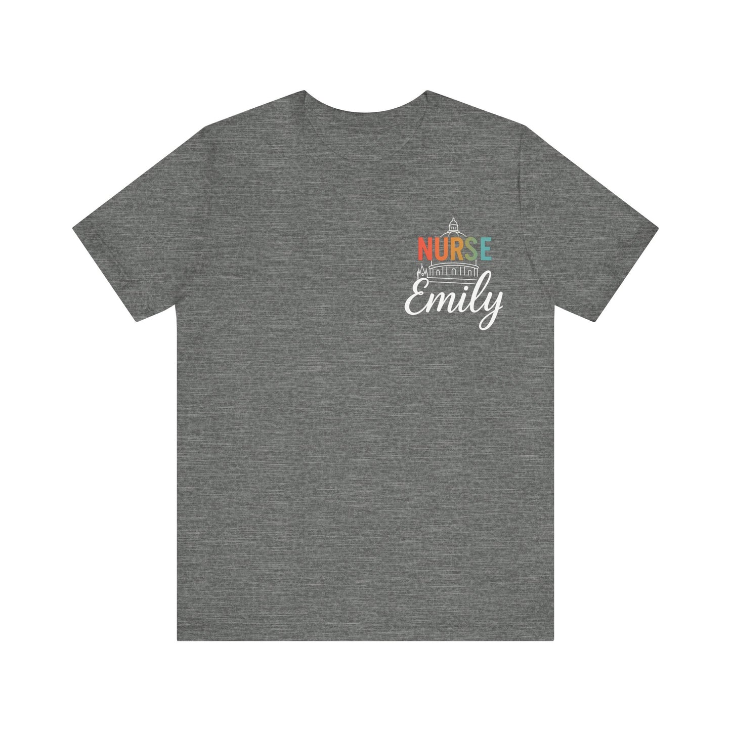 Nurse Emily Oxford UK Skyline Shirt – Personalized Radcliffe Camera Tee