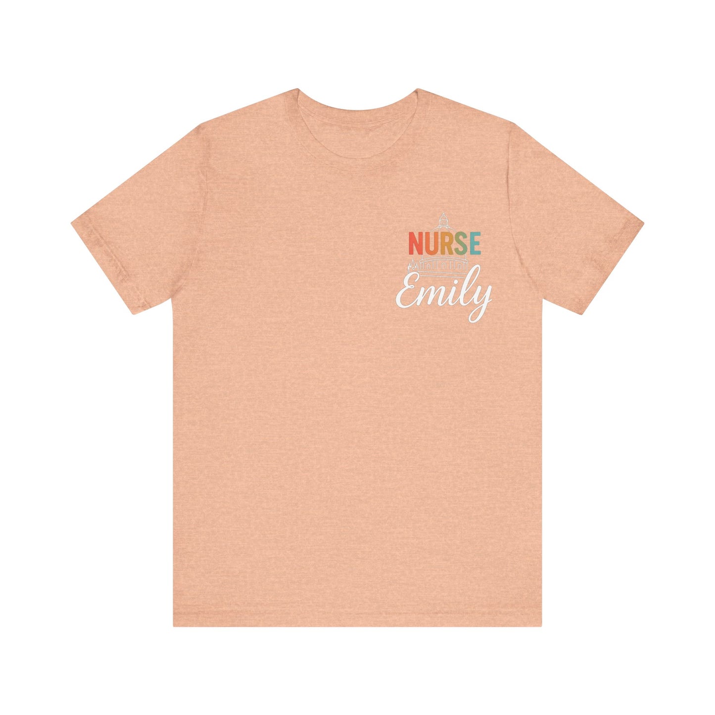 Nurse Emily Oxford UK Skyline Shirt – Personalized Radcliffe Camera Tee