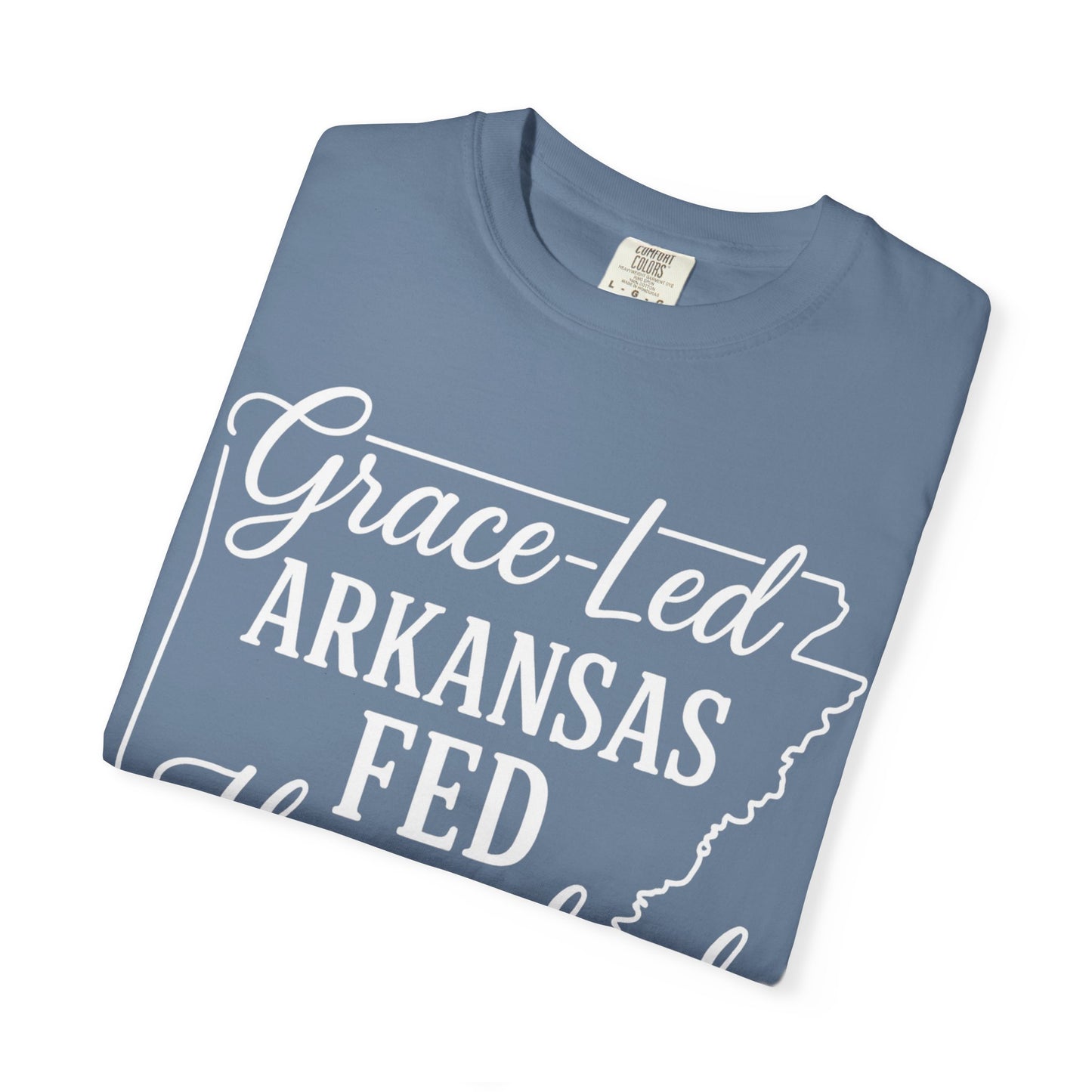 ARKANSAS Grace-Led. Arkansas Fed. Homeschool Mama T-Shirt