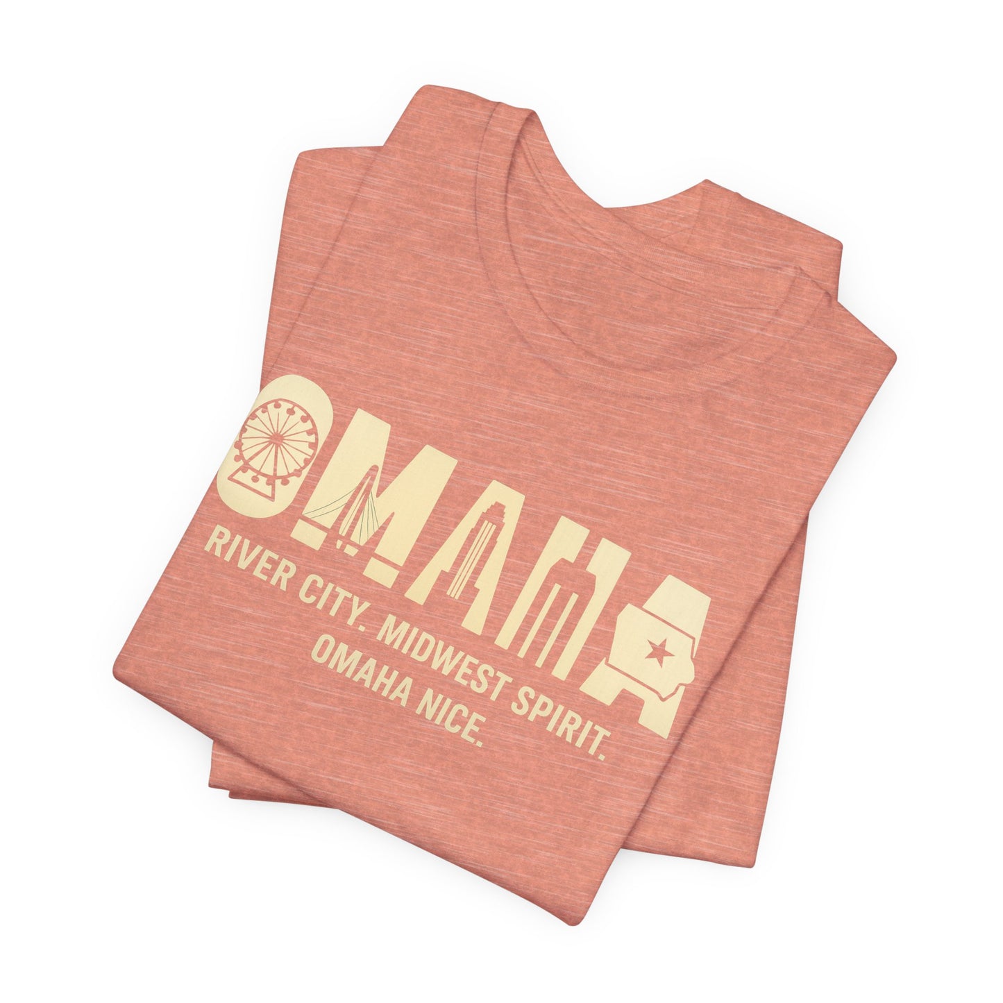 Omaha Retro Graphic T-Shirt – River City Pride & Midwest Spirit Tee | Rooted South Threads