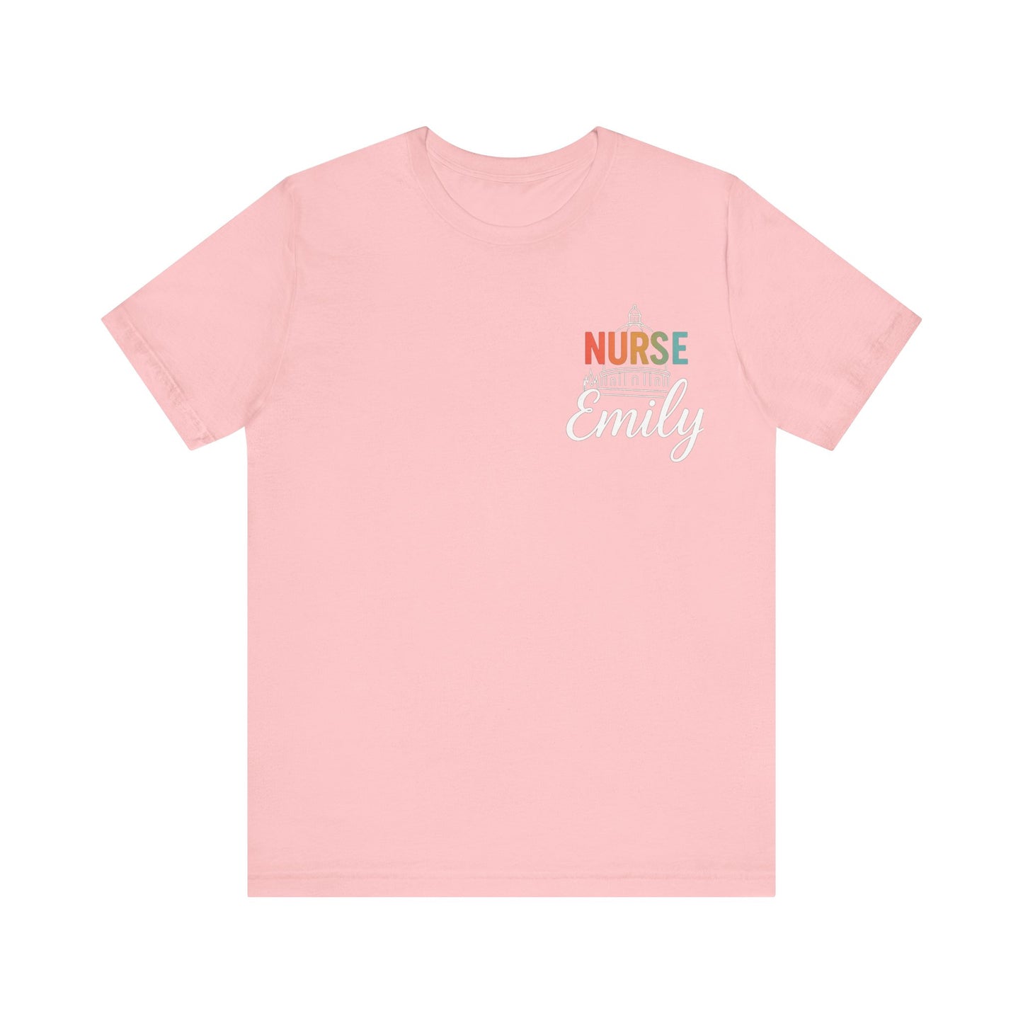Nurse Emily Oxford UK Skyline Shirt – Personalized Radcliffe Camera Tee