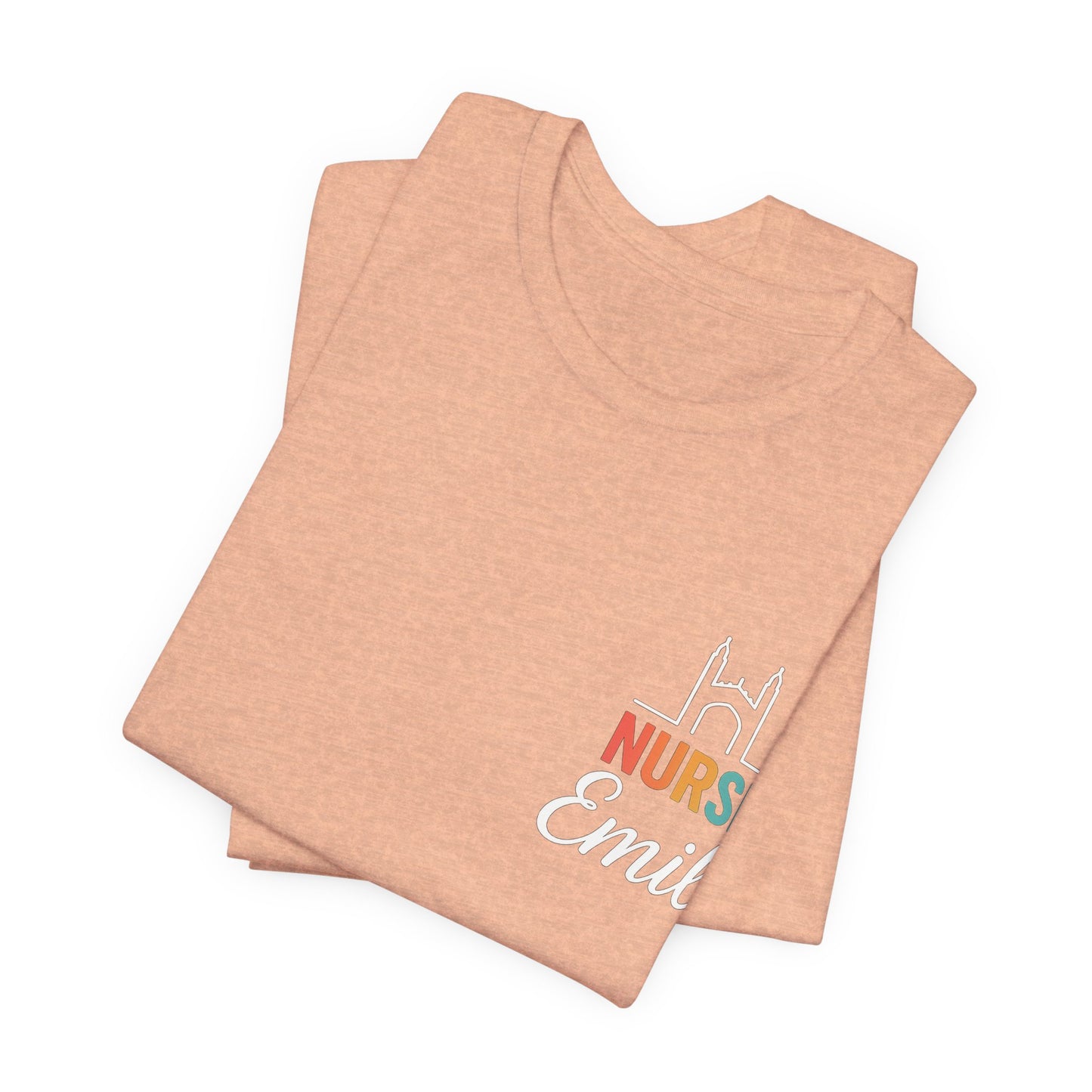 Nurse Emily Cambridge UK Skyline Shirt – Personalized Nurse Tee