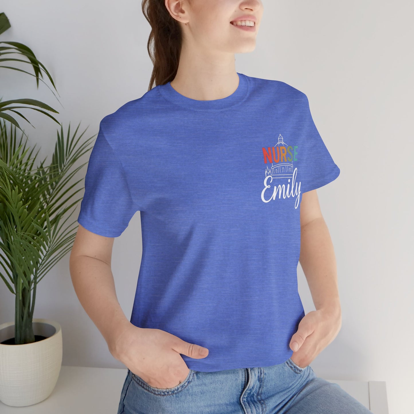 Nurse Emily Oxford UK Skyline Shirt – Personalized Radcliffe Camera Tee