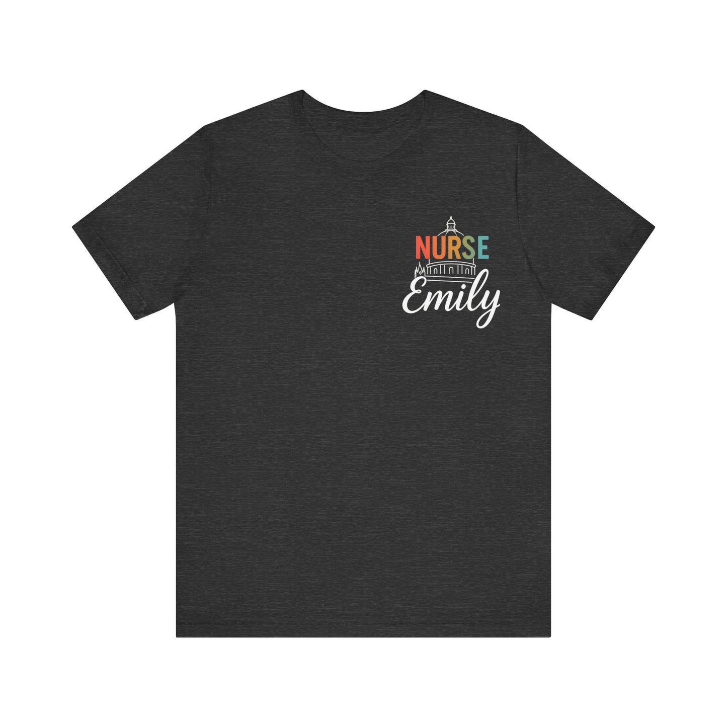 Nurse Emily Oxford UK Skyline Shirt – Personalized Radcliffe Camera Tee