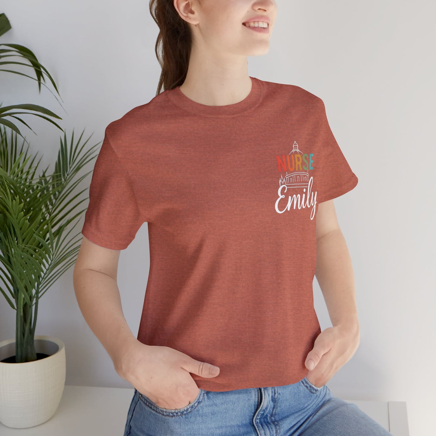 Nurse Emily Oxford UK Skyline Shirt – Personalized Radcliffe Camera Tee