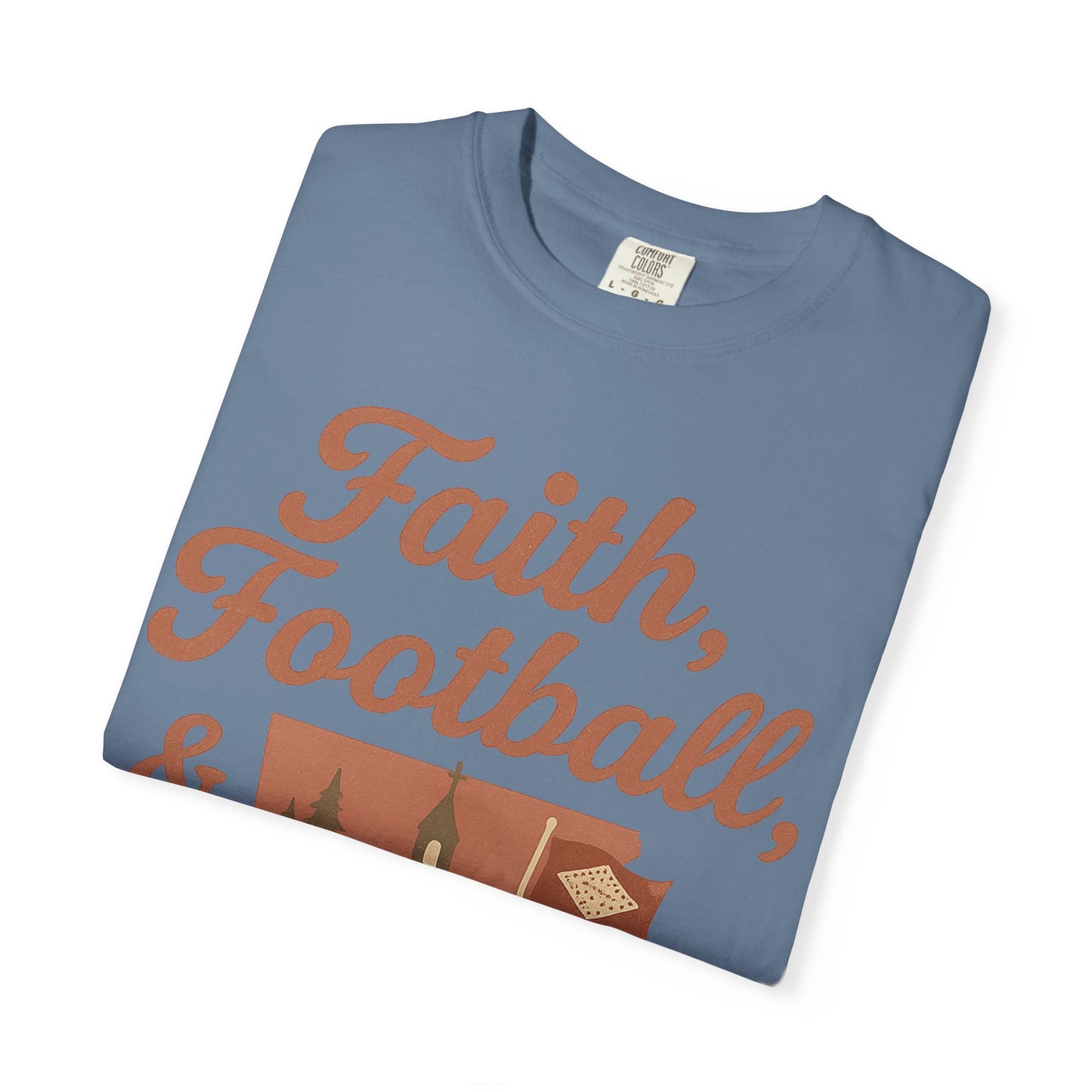 Faith, Football & Family Arkansas Tee – Southern Heritage Shirt for Game Days & Gatherings