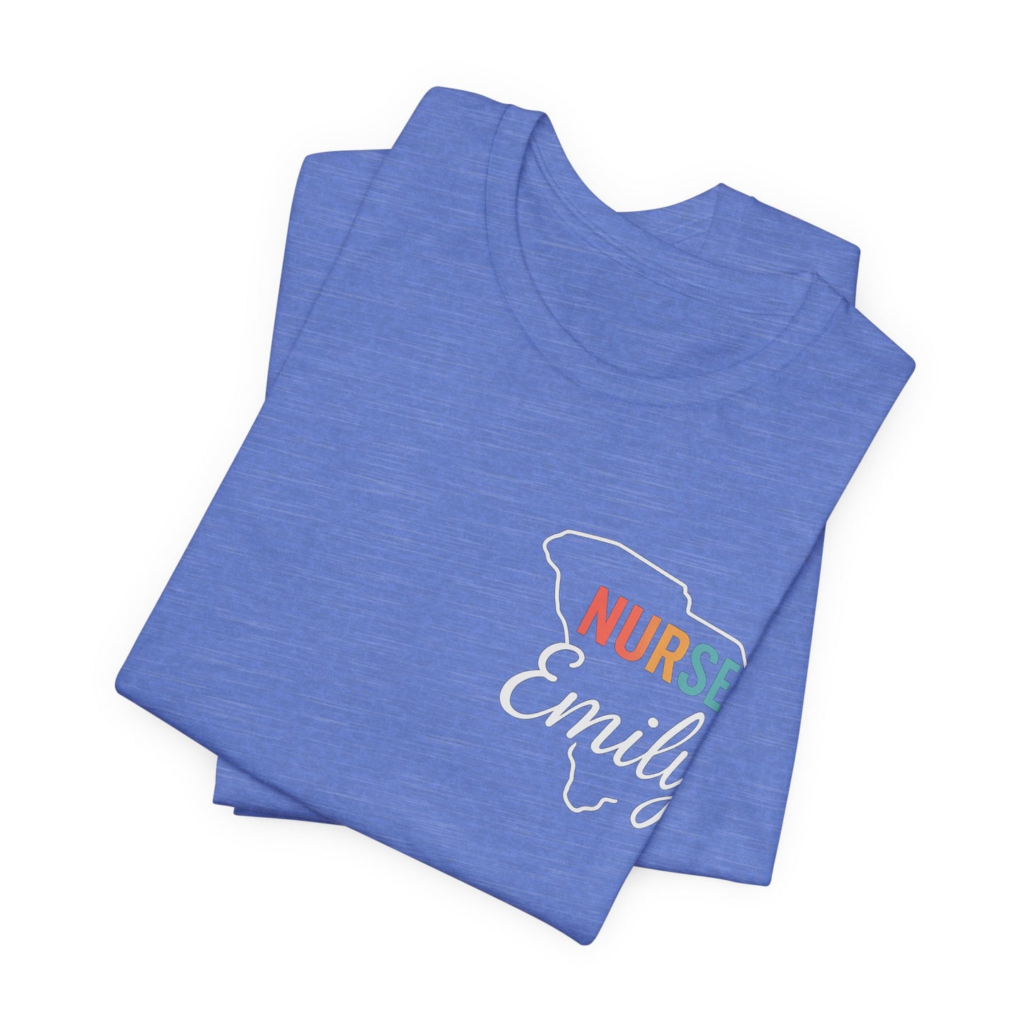 South Carolina Nurse Shirt – “NURSE Emily” State Pride Tee