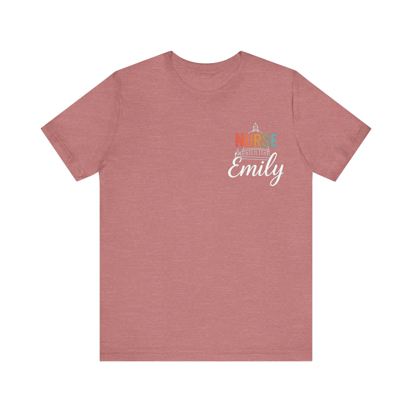 Nurse Emily Oxford UK Skyline Shirt – Personalized Radcliffe Camera Tee