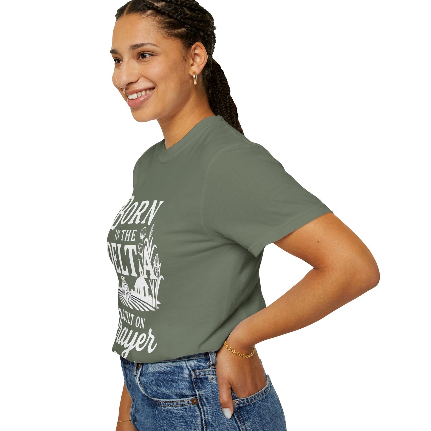 ARKANSAS Delta Shirt, Southern Faith Tee | Arkansas Delta Comfort Colors T-Shirt