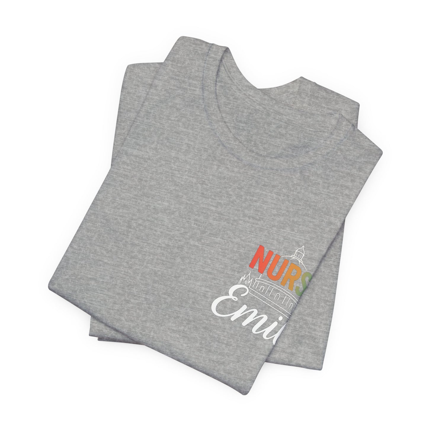 Nurse Emily Oxford UK Skyline Shirt – Personalized Radcliffe Camera Tee
